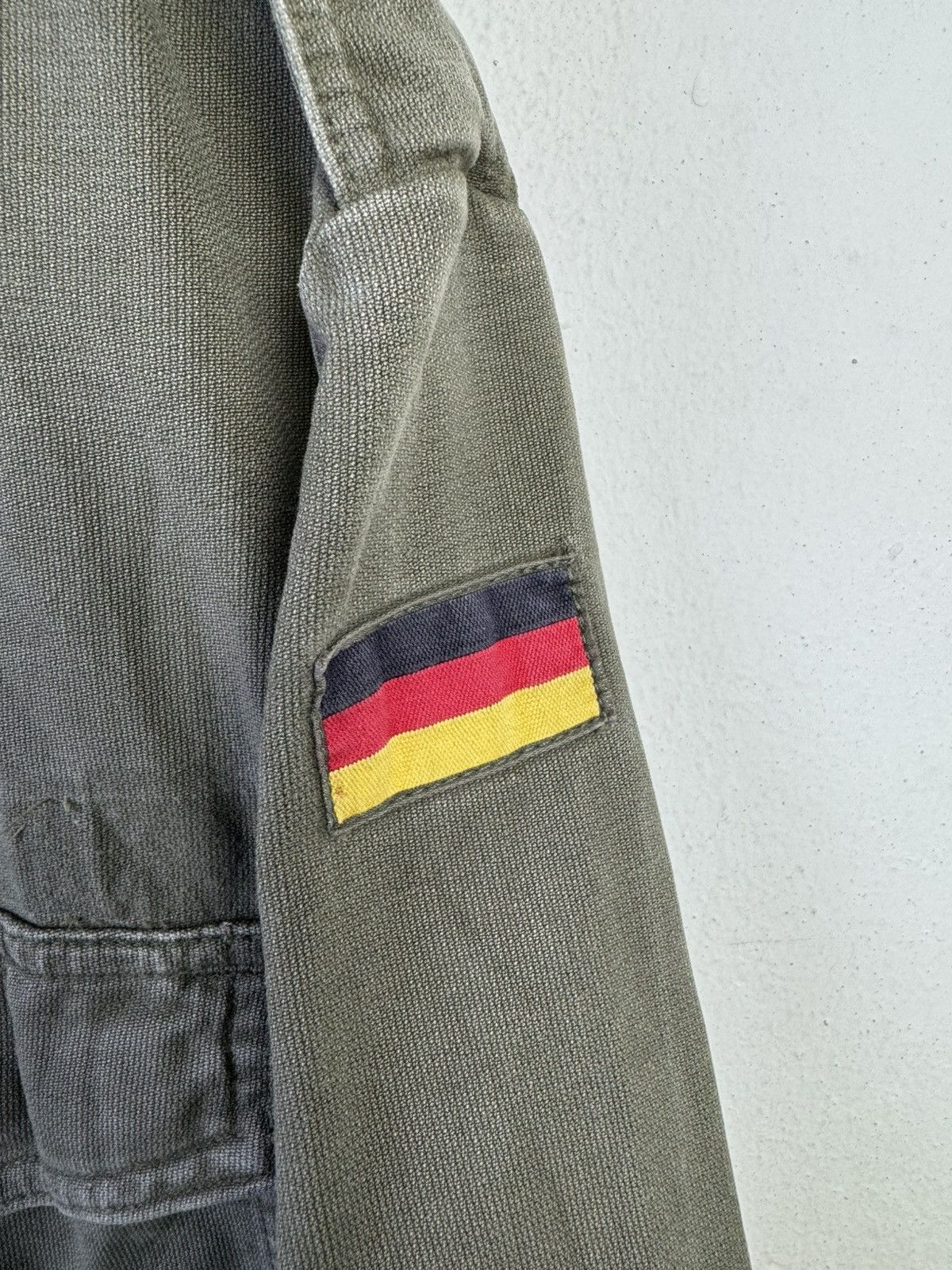 Vintage Vintage Germany Army Military Jacket Size US L / EU 52-54 / 3 - 5 Thumbnail