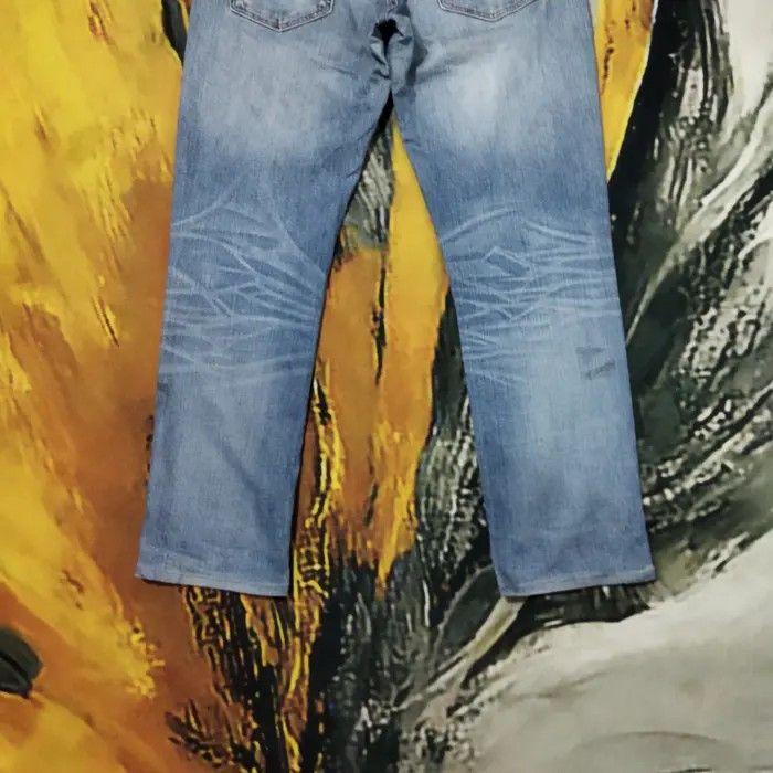 Levi's × Vintage VINTAGE LEVIS 511 DISTRESSED FADED BLUE JEANS PANTS Size US 32 / EU 48 - 9 Thumbnail