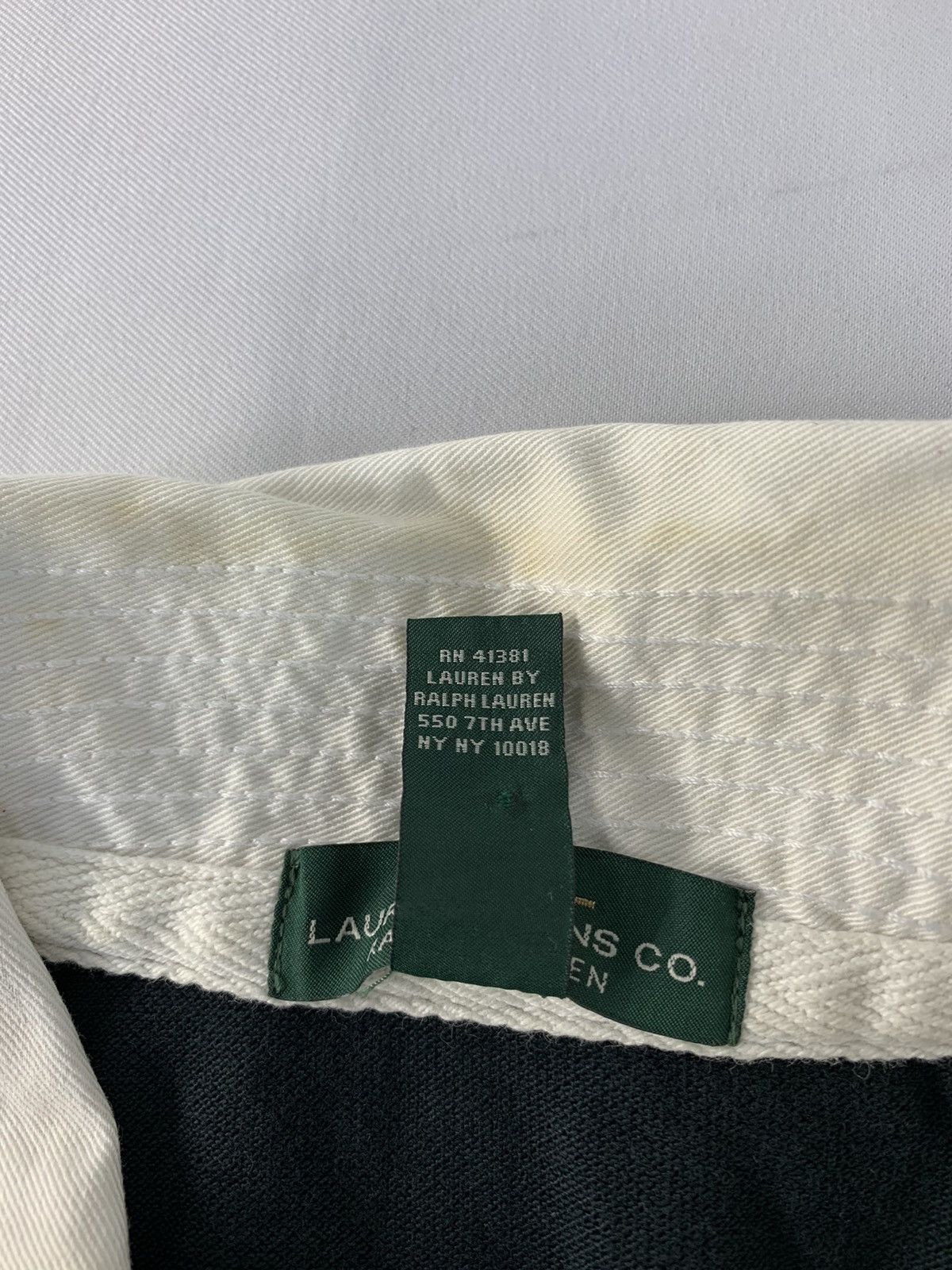 Lauren Ralph Lauren × Ralph Lauren LRL Lauren Jeans Co Ralph Lauren Rose Flower Logo Polo Tee Size M / US 6-8 / IT 42-44 - 8 Thumbnail