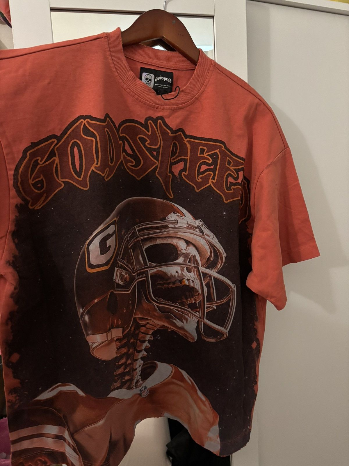 Godspeed Godspeed “Morale” Tee Size US S / EU 44-46 / 1 - 1 Thumbnail