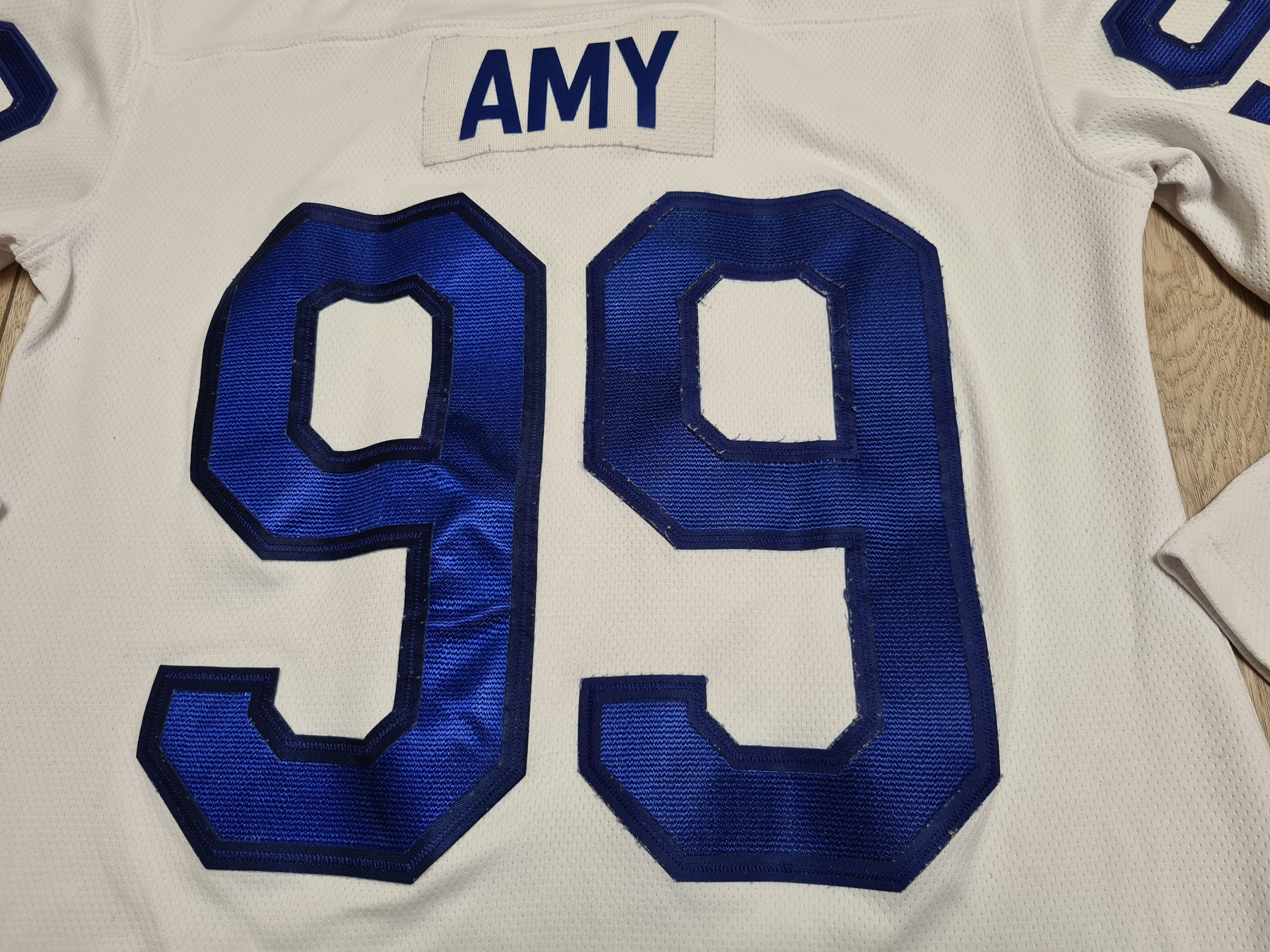 NHL TORONTO MAPLE LEAFS JERSEY WOMEN WHITE NHL HOCKEY JERSEY Size M / US 6-8 / IT 42-44 - 5 Thumbnail