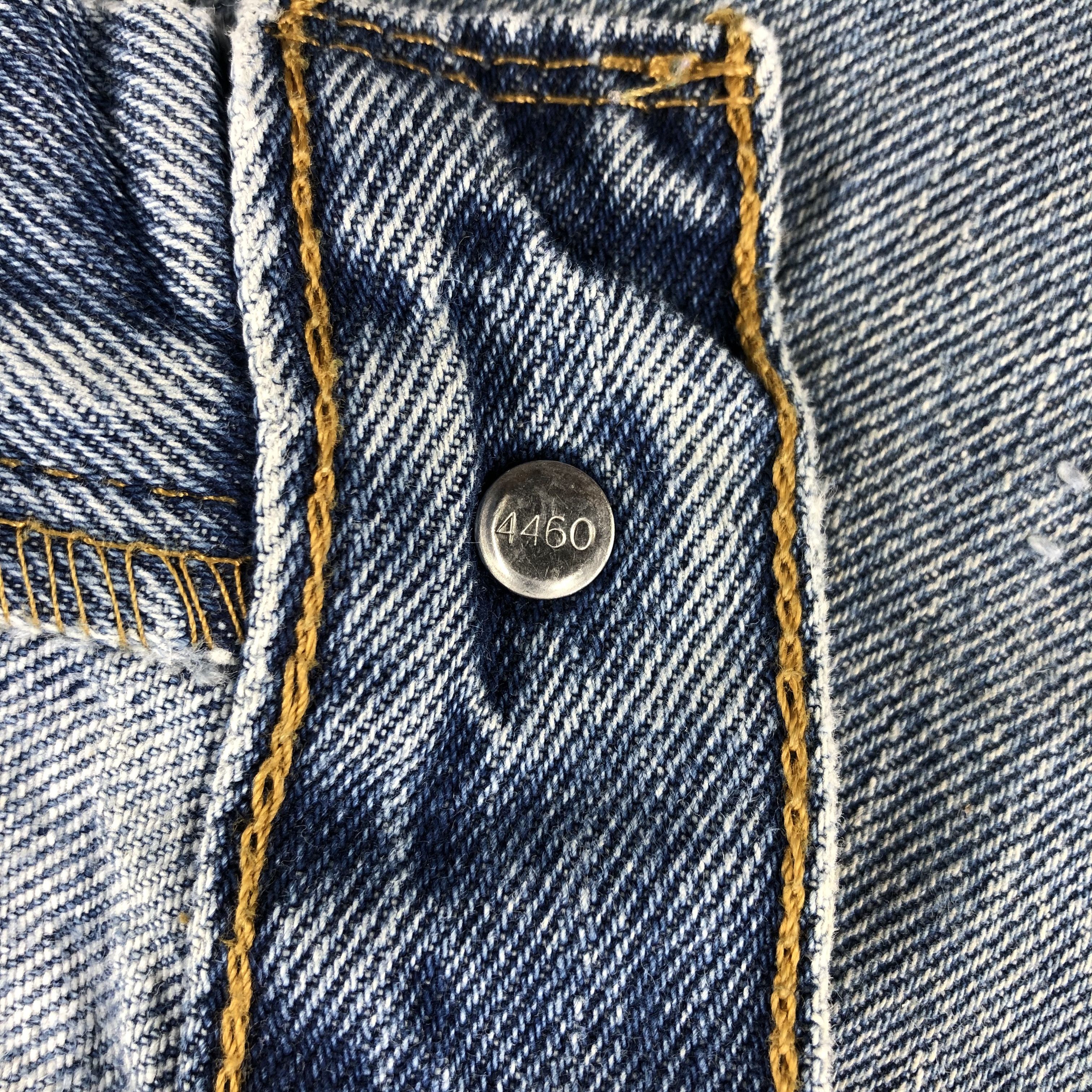 Levi's Vintage Blue Wash Levis 550 Jeans-J1621 Size US 31 - 12 Thumbnail