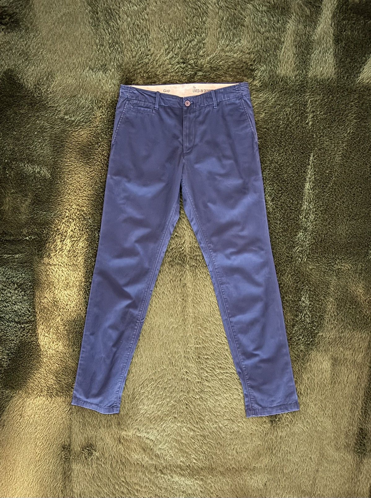 Gap [32x32] GAP The Lived-In Skinny Chino Pants Size US 32 / EU 48 - 1 Thumbnail
