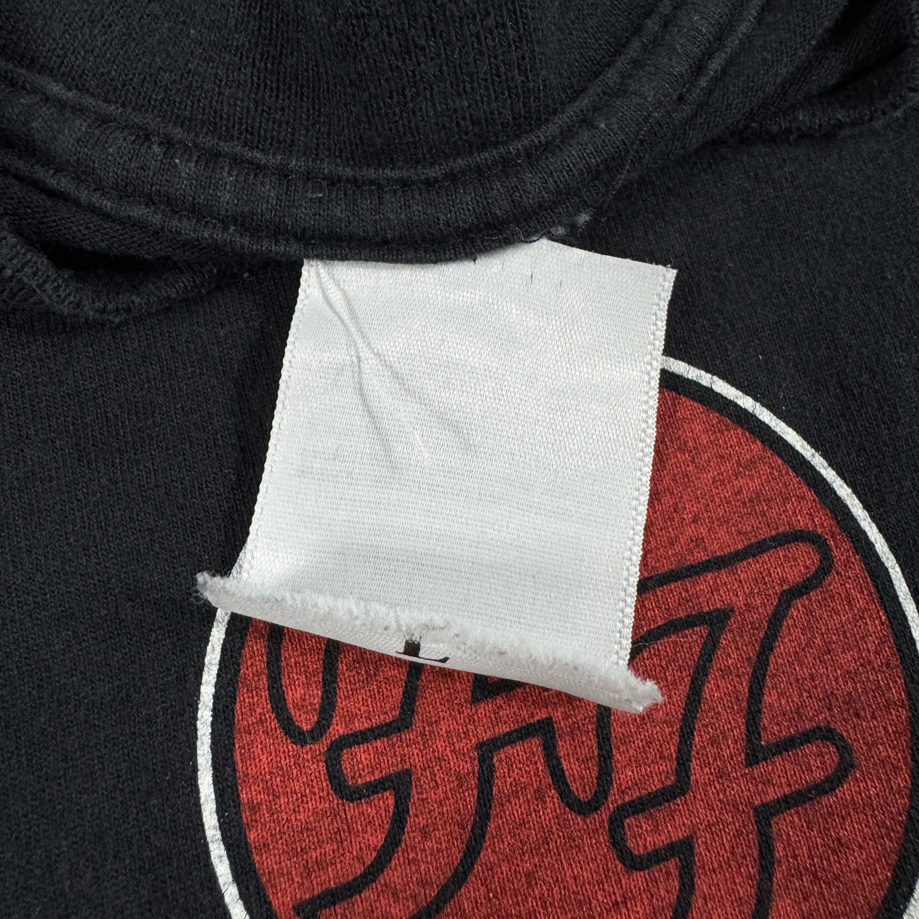 Band Tees Vintage 2001 Foo Fighters Parking Lot Boot Longsleeve Size US L / EU 52-54 / 3 - 5 Thumbnail