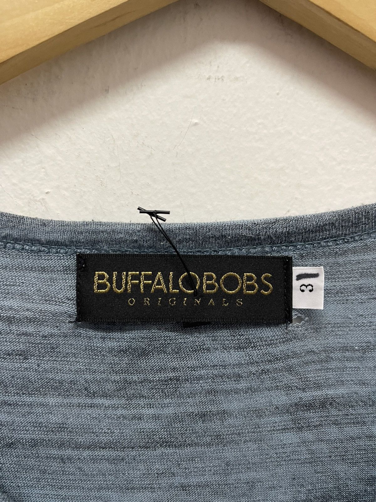 BUFFALO BOBS Vintage BUFFALO BOBS Originals Tshirt Size US M / EU 48-50 / 2 - 4 Thumbnail
