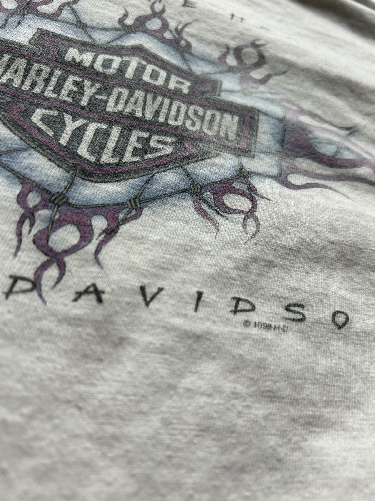Vintage 1998 VINTAGE HARLEY DAVIDSON SHIRT Size US S / EU 44-46 / 1 - 5 Thumbnail