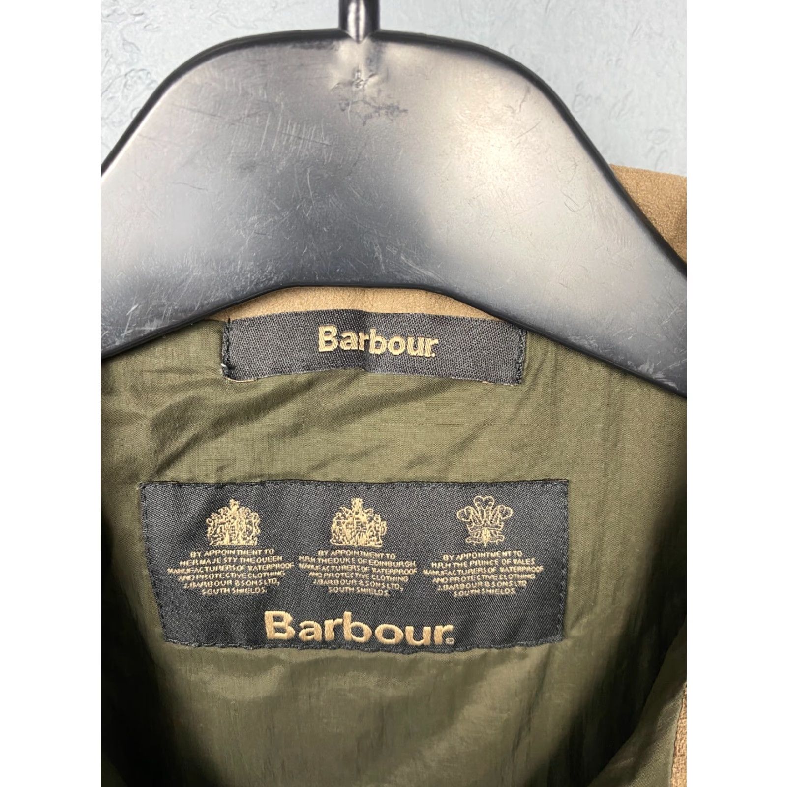 Barbour Barbour Quilted Vest Womens Size US 10 Beige Vintage Vest Size L / US 10 / IT 46 - 4 Thumbnail