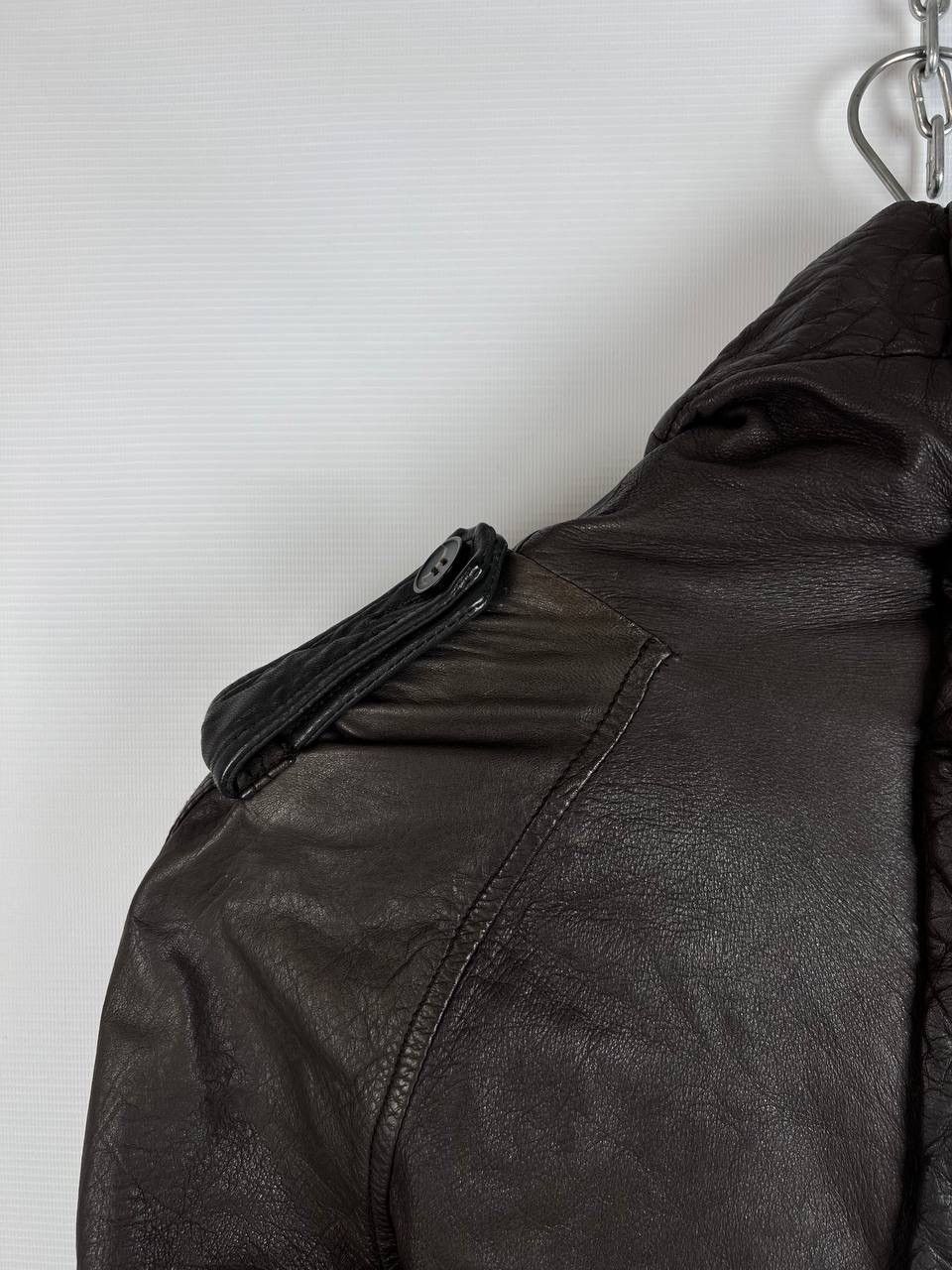 Allsaints Allsaints leather whitton coat woman size 14 Size L / US 10 / IT 46 - 13 Thumbnail