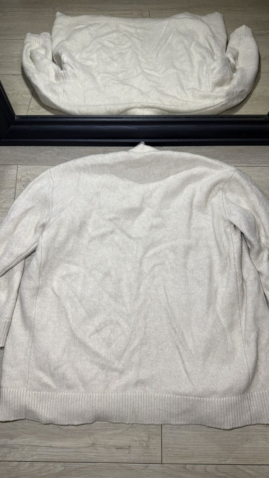 Polo Ralph Lauren Vintage 1990s Massimo Dutti Pull Over Cashmere Knitwear Size S / US 4 / IT 40 - 2 Thumbnail