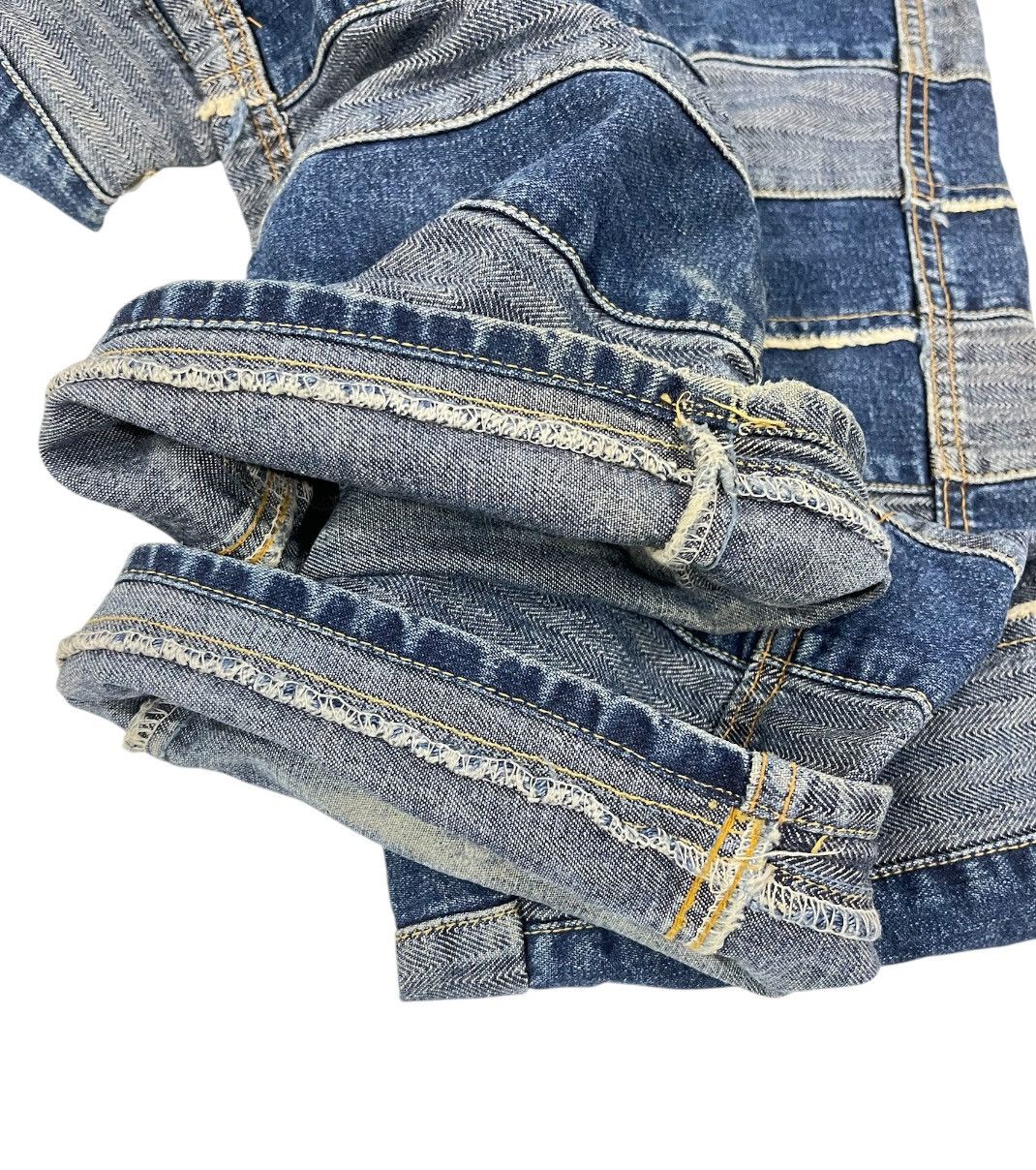 Hysteric Glamour × Japanese Brand × Vintage Hysteric Glamour Hagi Flared Denim Size S Size US 28 / EU 44 - 11 Thumbnail