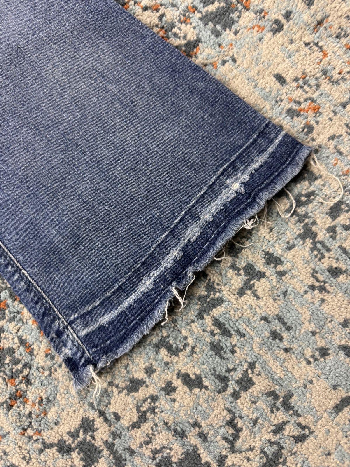 Zadig & Voltaire Vintage Y2K Zadig & Volaire flared denim slim fit hedi style Size US 27 - 21 Thumbnail