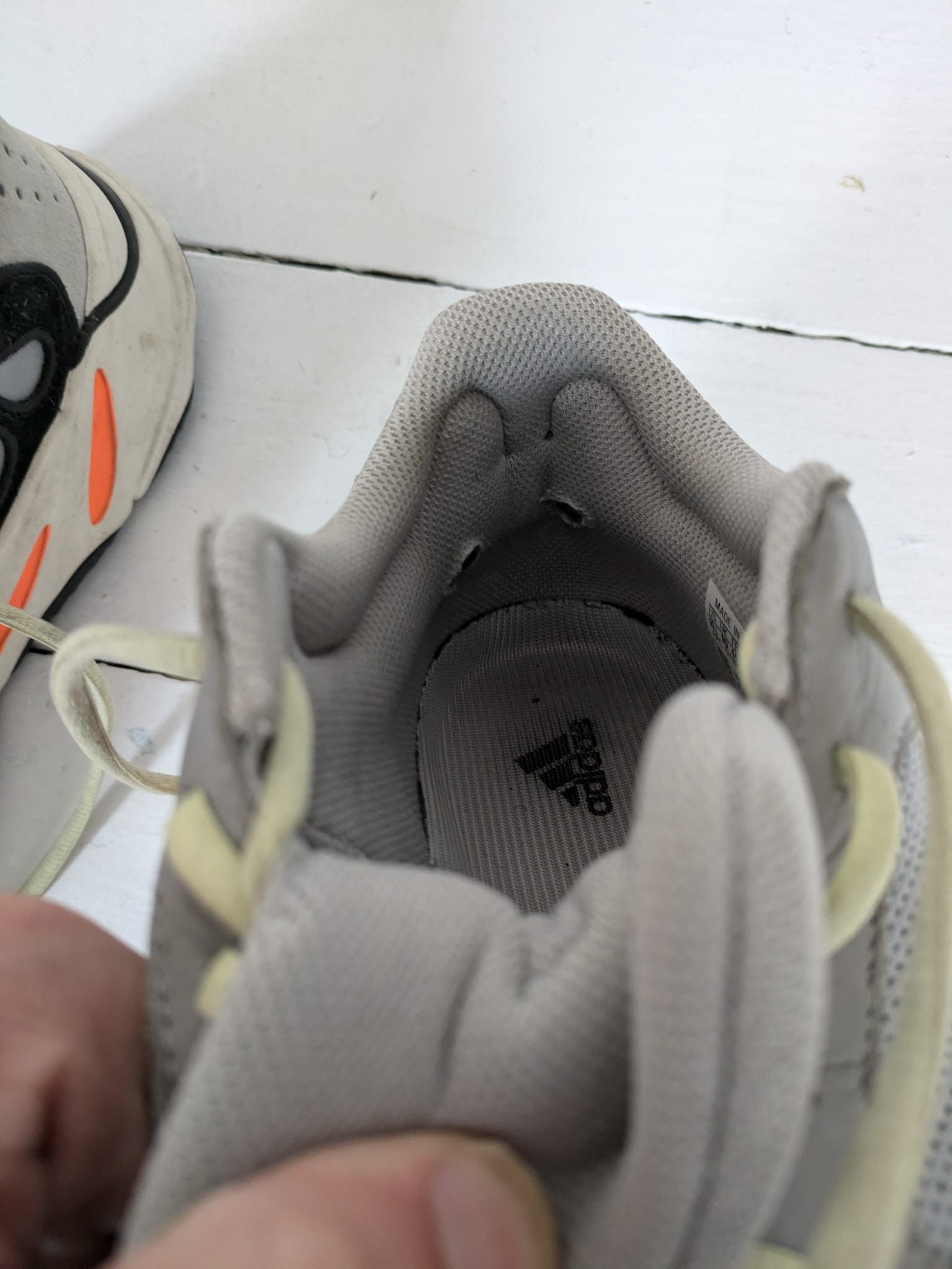 Adidas × Kanye West Yeezy 700 Wave Runner Size US 10.5 / EU 43-44 - 4 Thumbnail