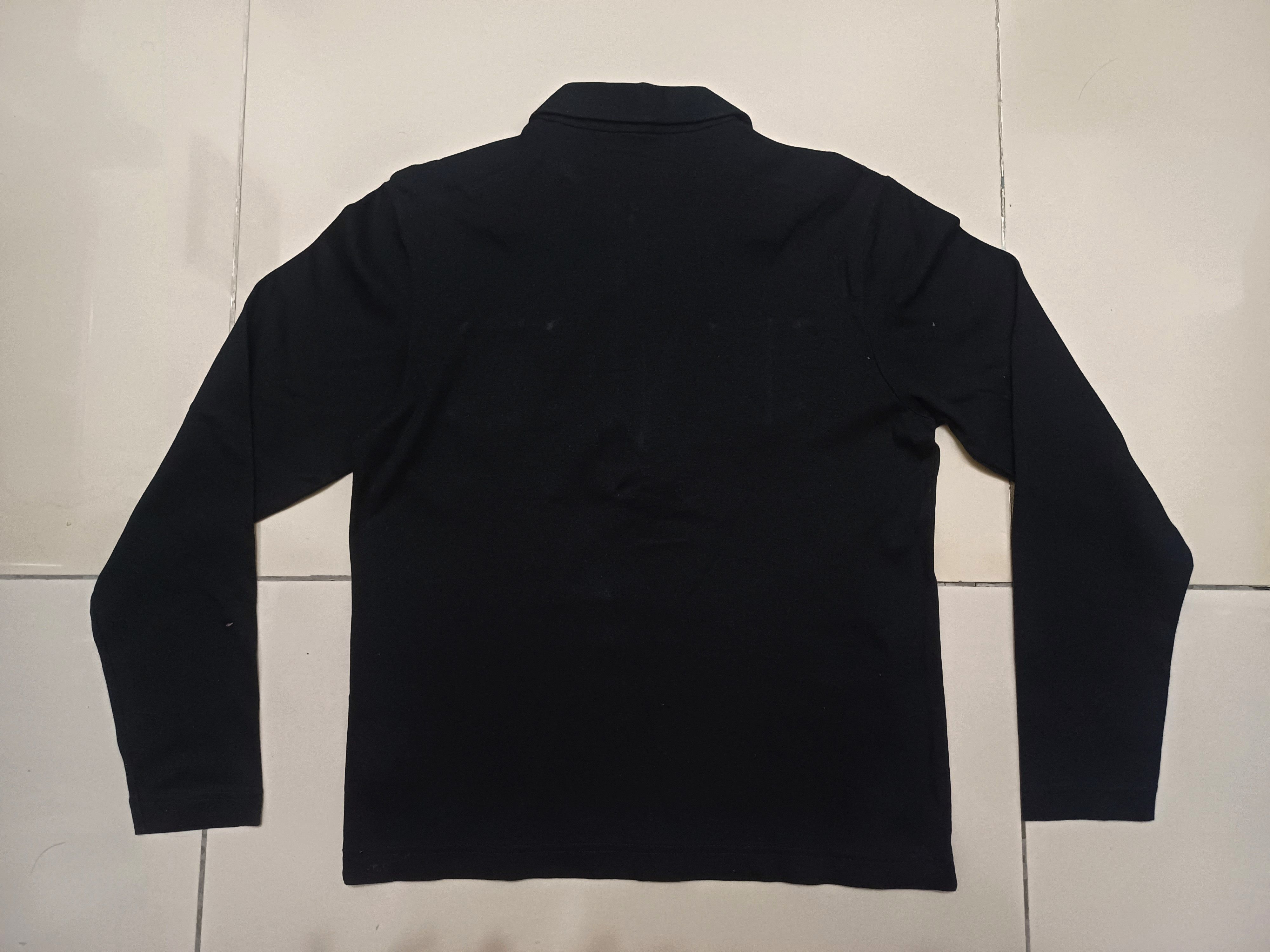 Burberry × Designer Vintage Y2K Burberry London Embroiderry logo long sleeve Size M / US 6-8 / IT 42-44 - 2 Thumbnail