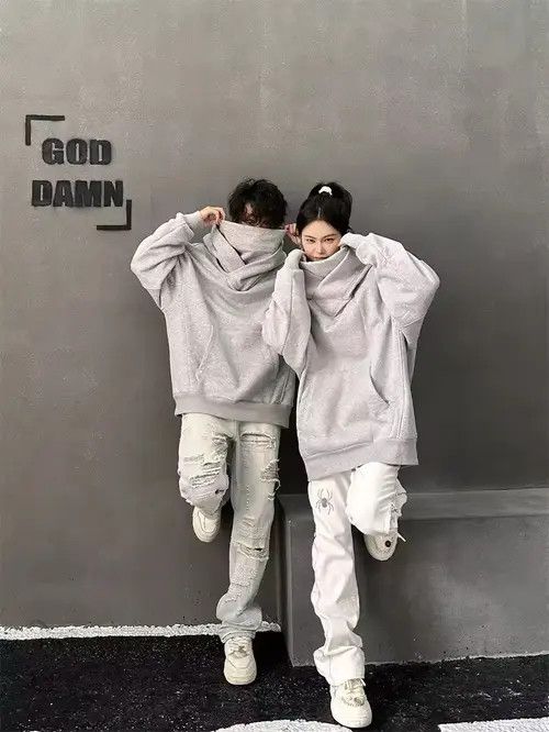 Japanese Brand Tomomi x Egawa Solid Color Ninja Turtleneck Hoodie Size US XL / EU 56 / 4 - 7 Thumbnail
