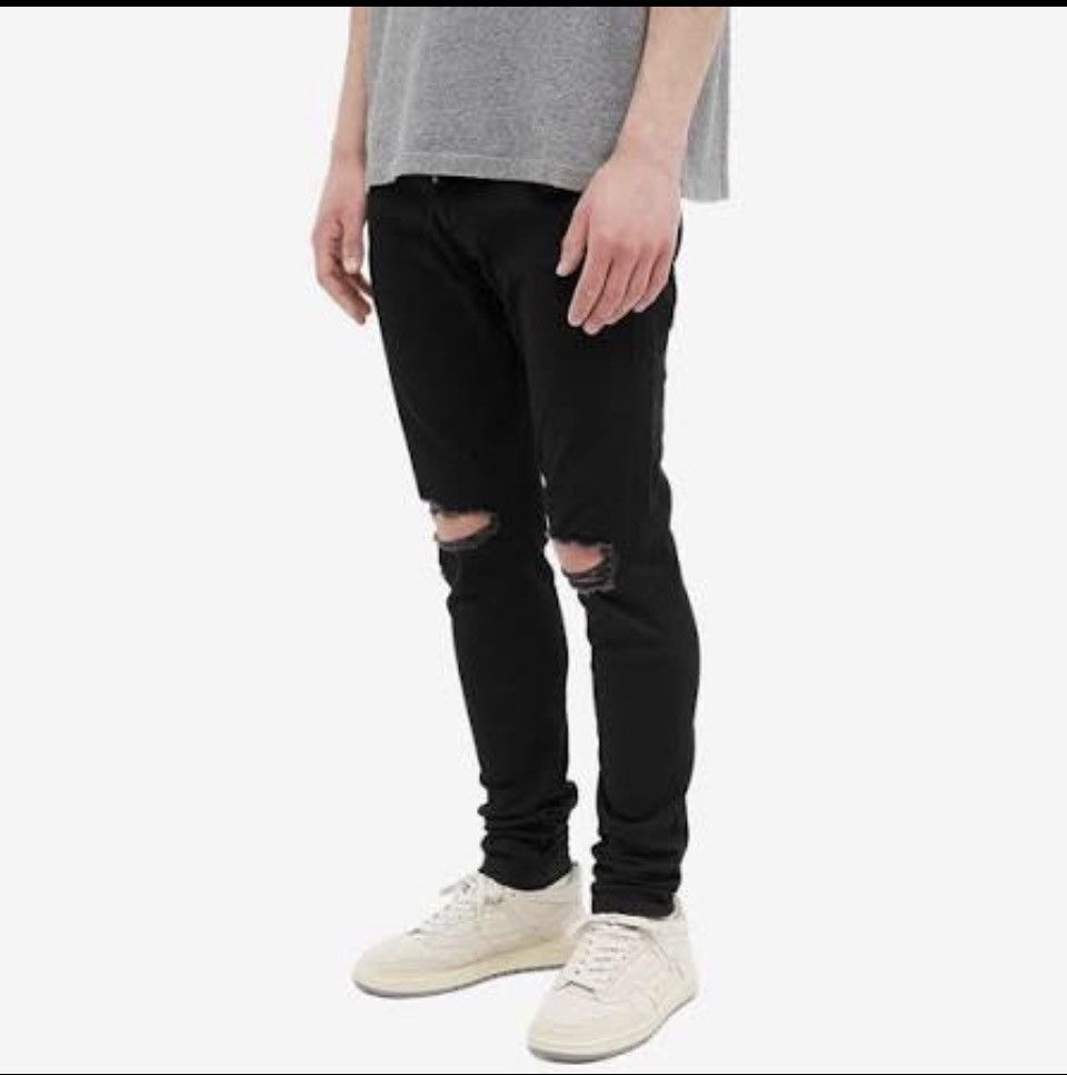 Represent Clo. Represent Clo Knee Destroyer Denim Jeans Grunge Distressed Size US 34 / EU 50 - 1 Thumbnail