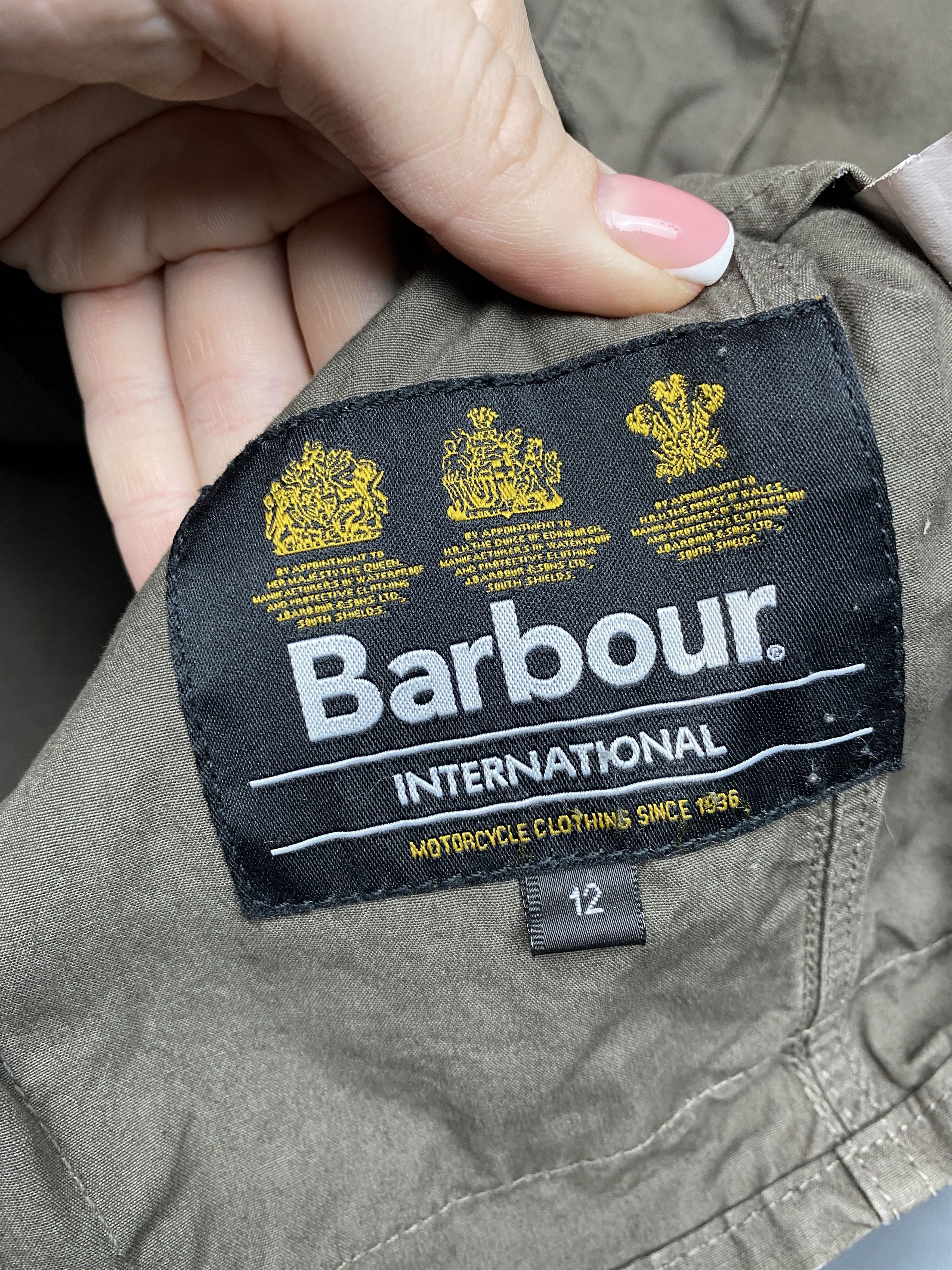Barbour Barbour International Brompton Womens Jacket Size M / US 6-8 / IT 42-44 - 9 Thumbnail