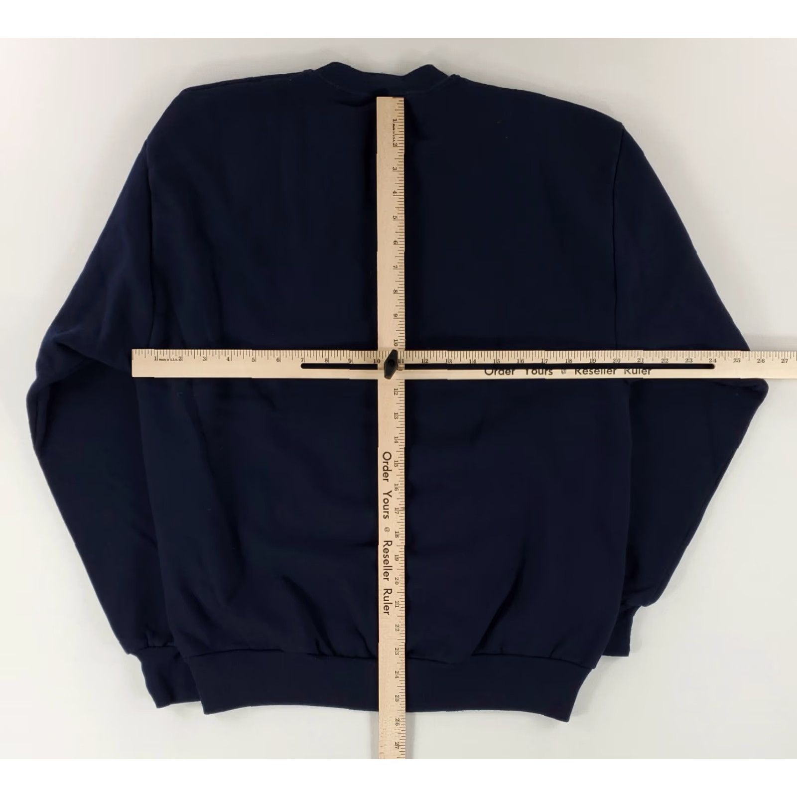 Jerzees VINTAGE Jerzees Sweatshirt NYC Made USA 90s Transit Blue Mens L Shirt Size US L / EU 52-54 / 3 - 5 Thumbnail
