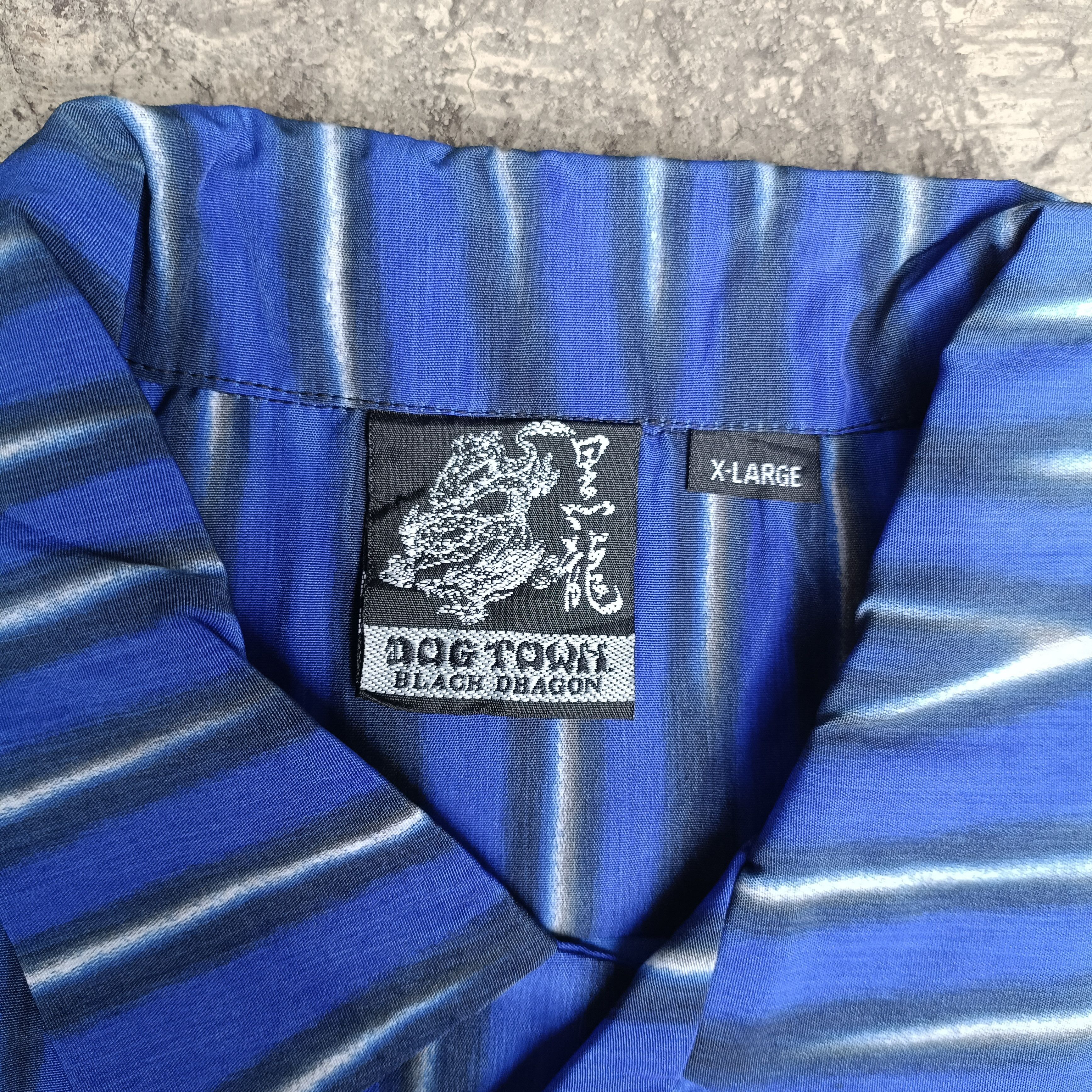 Vintage Vintage Dog Town Hawaiian Shirt Rockabilly Design Low Rider Size US XL / EU 56 / 4 - 9 Thumbnail