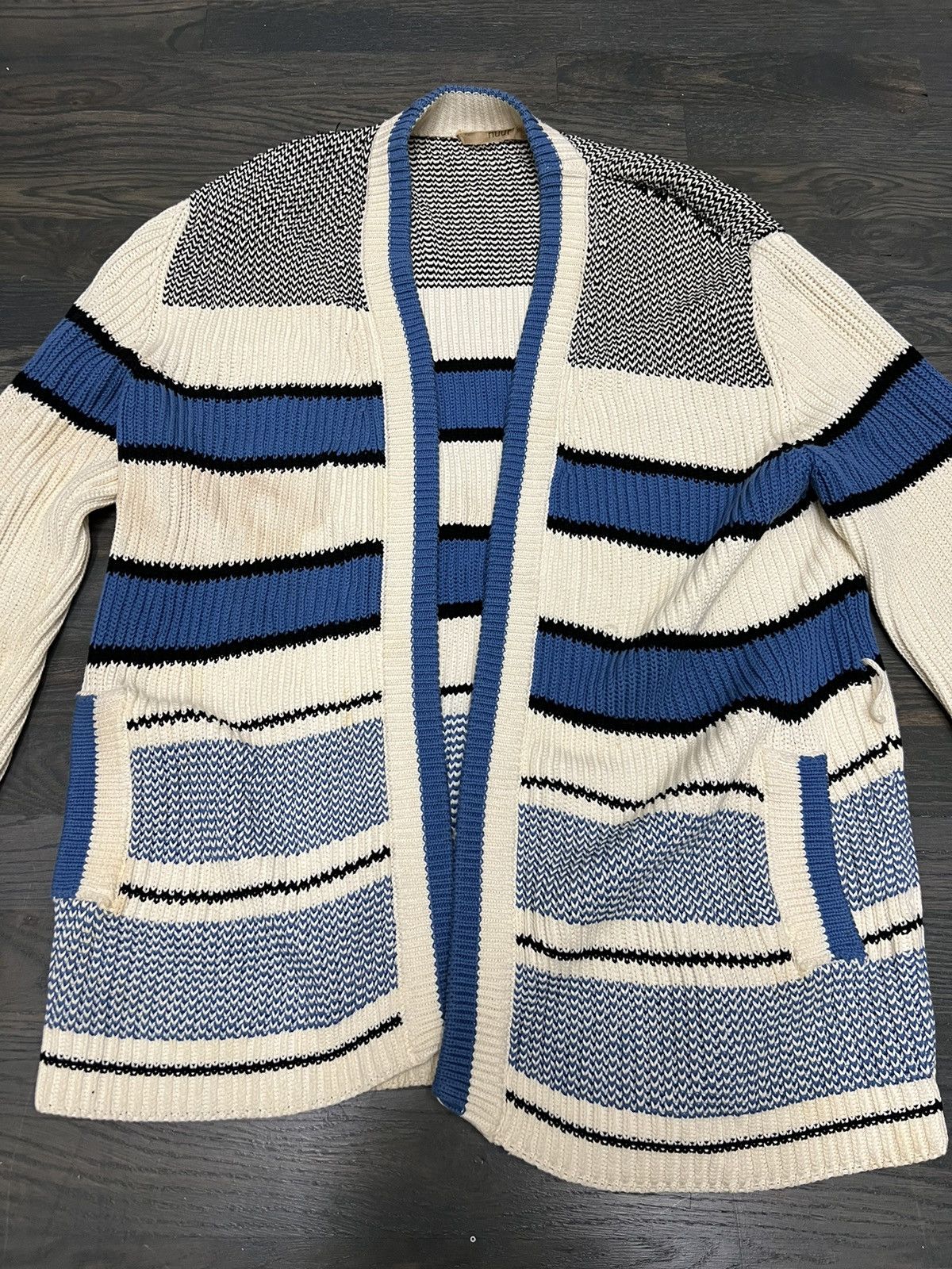 Nuur Nuur striped cardigan Size US L / EU 52-54 / 3 - 3 Thumbnail