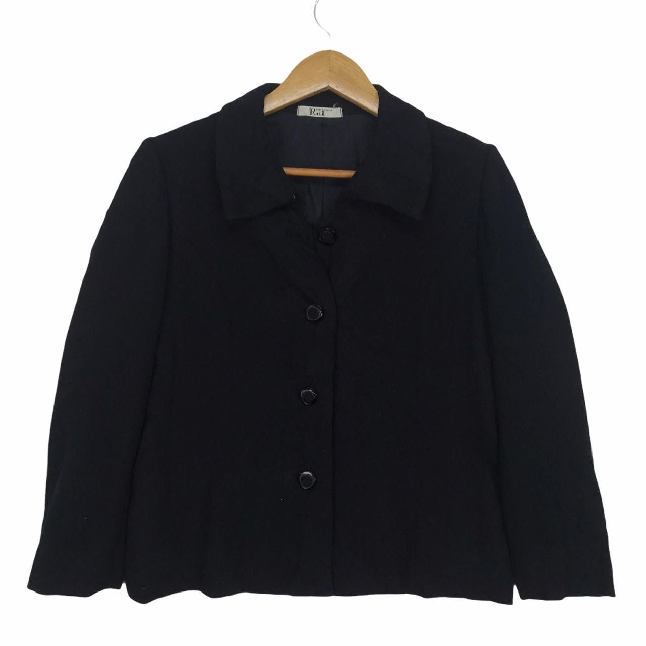 Vintage Vtg Rui PRET A PORTER Button Jacket Coat Streetwear Size US S / EU 44-46 / 1 - 1 Thumbnail