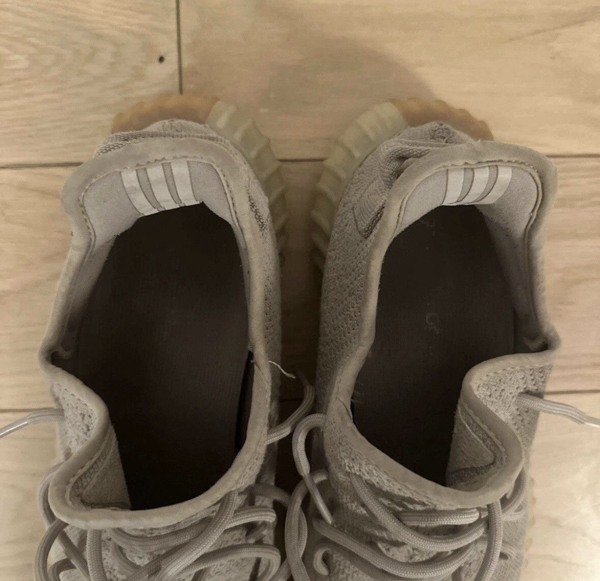 Adidas × Yeezy Yeezy Boost 350 Sesame Size US 11 / EU 44 - 6 Thumbnail