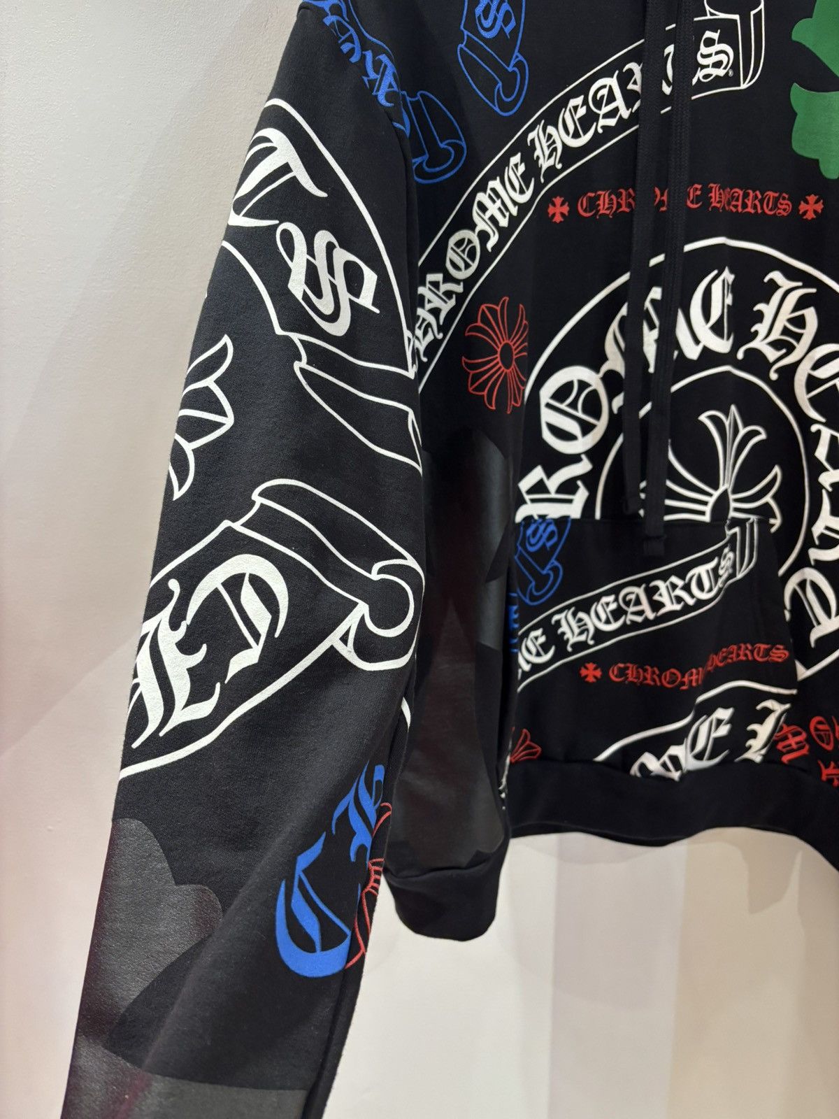Chrome Hearts Chrome Hearts Stencil Hoodie Size US M / EU 48-50 / 2 - 3 Thumbnail