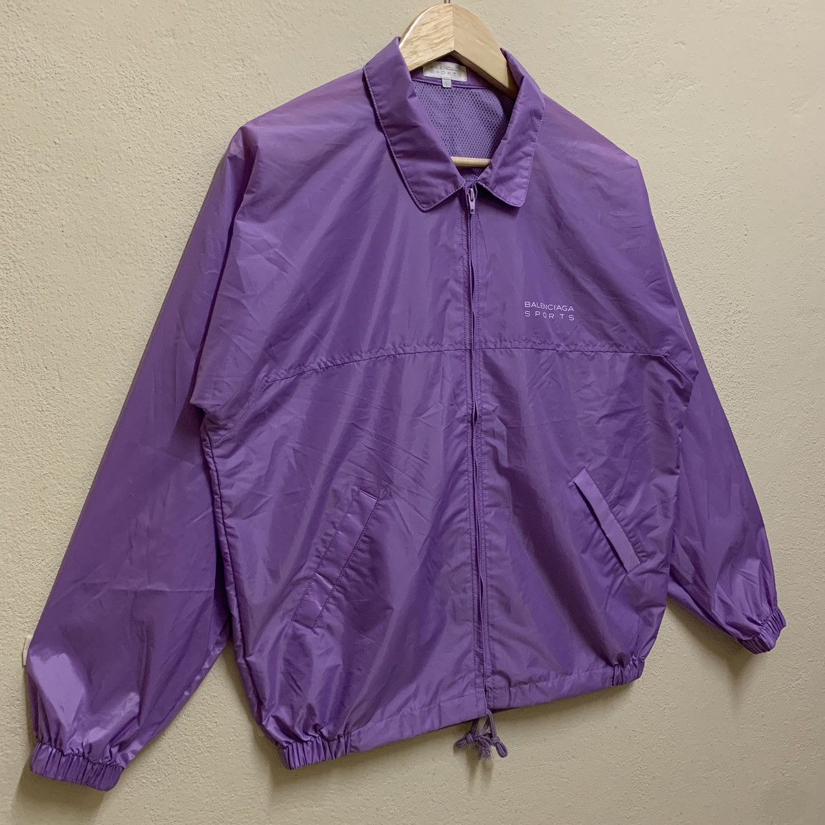 Balenciaga 🔥RARE🔥VINTAGE BALENCIAGA SPORT JACKET NYLON JAPAN Size US L / EU 52-54 / 3 - 3 Thumbnail