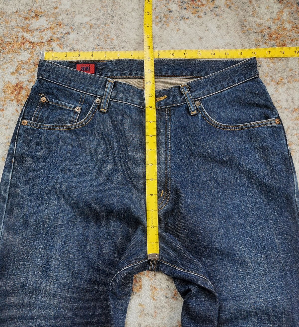 Edwin Y2k Vintage Denim Jeans Edwin 503 Regular Fit Size 32 Size US 32 / EU 48 - 8 Thumbnail