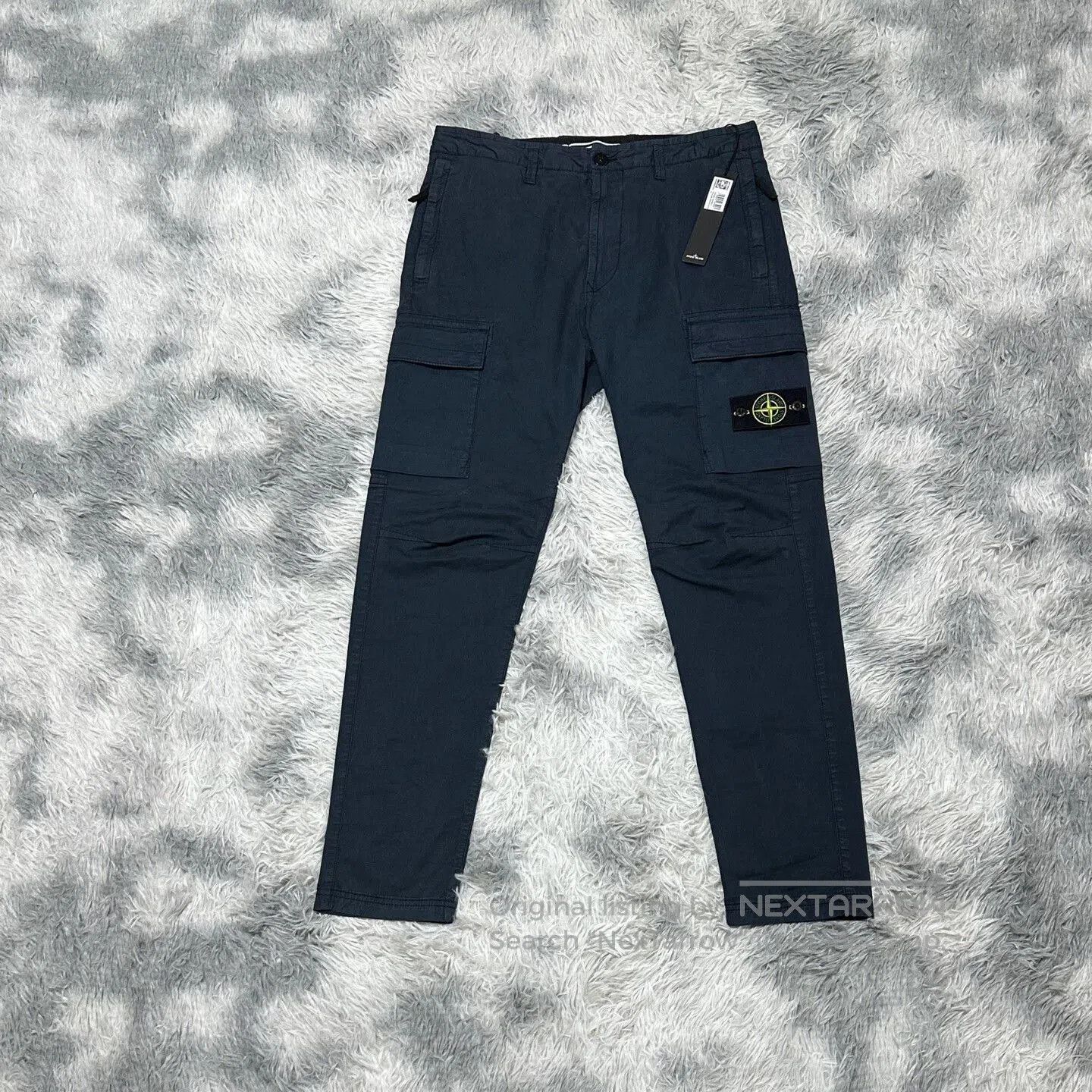 Stone Island stone island military style long cargo pants. Size US 32 / EU 48 - 1 Thumbnail