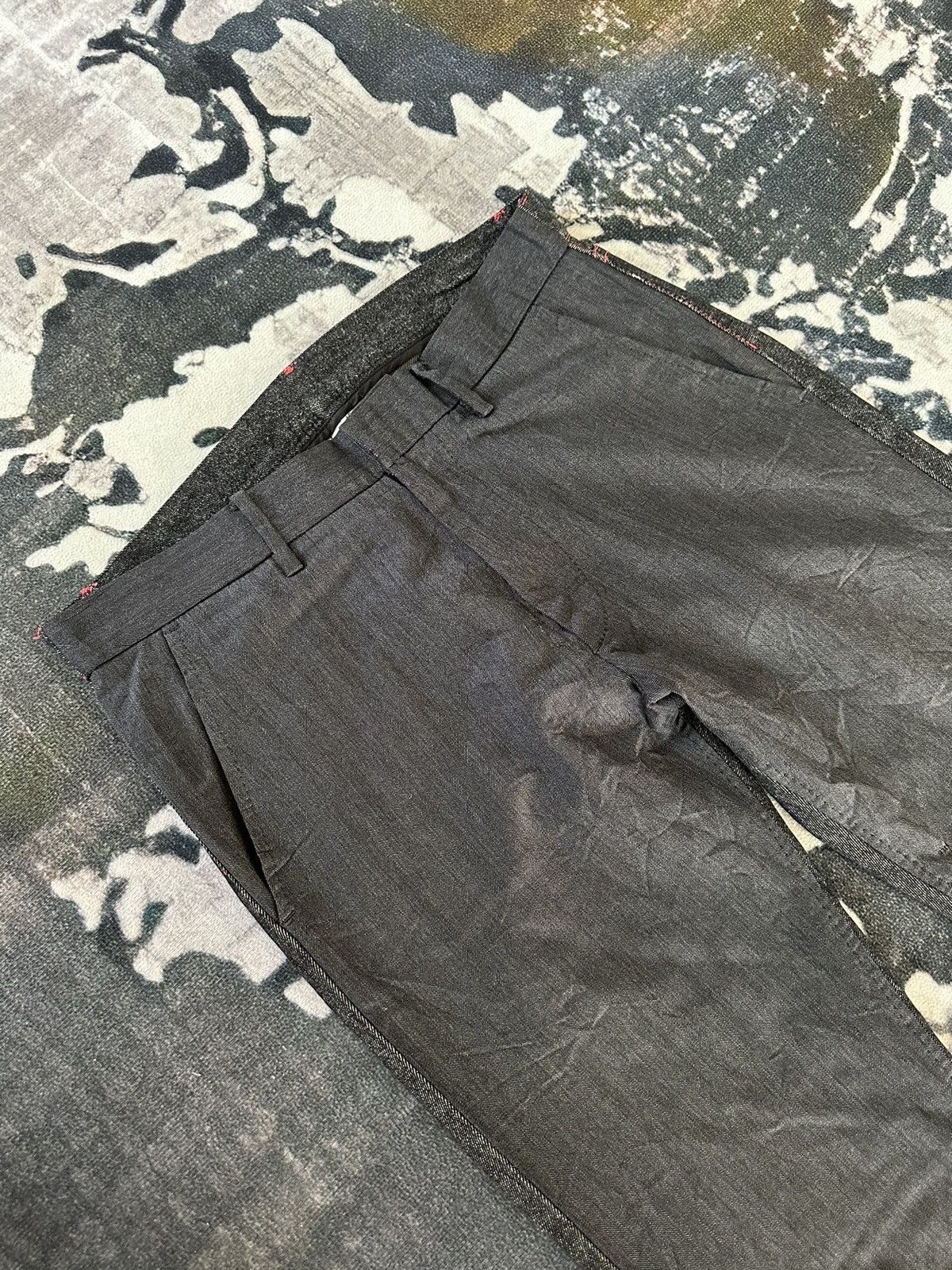 Dolce & Gabbana 1997 Dolce & Gabbana denim trauser minimalist pant Size US 32 / EU 48 - 7 Thumbnail