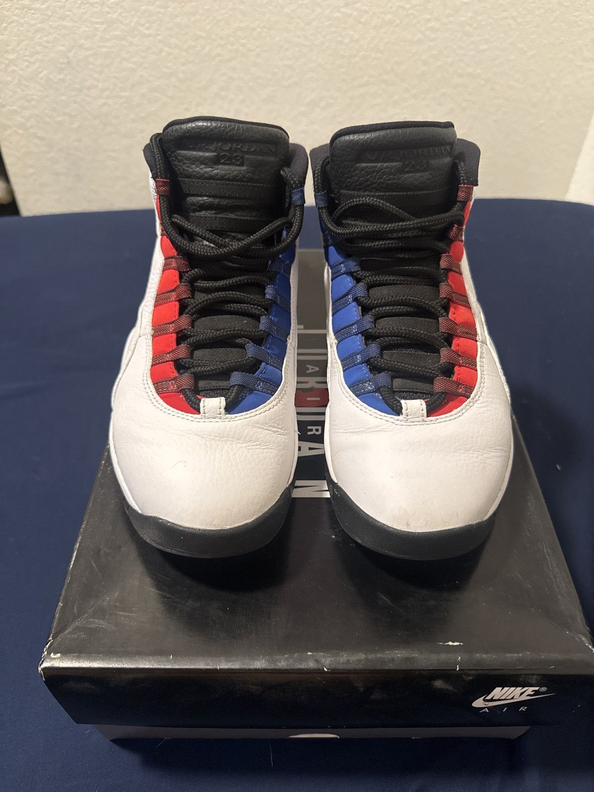 Jordan Brand Jordan 10 retro Russell Westbrook class of 2006 Size US 9.5 / EU 42-43 - 1 Thumbnail