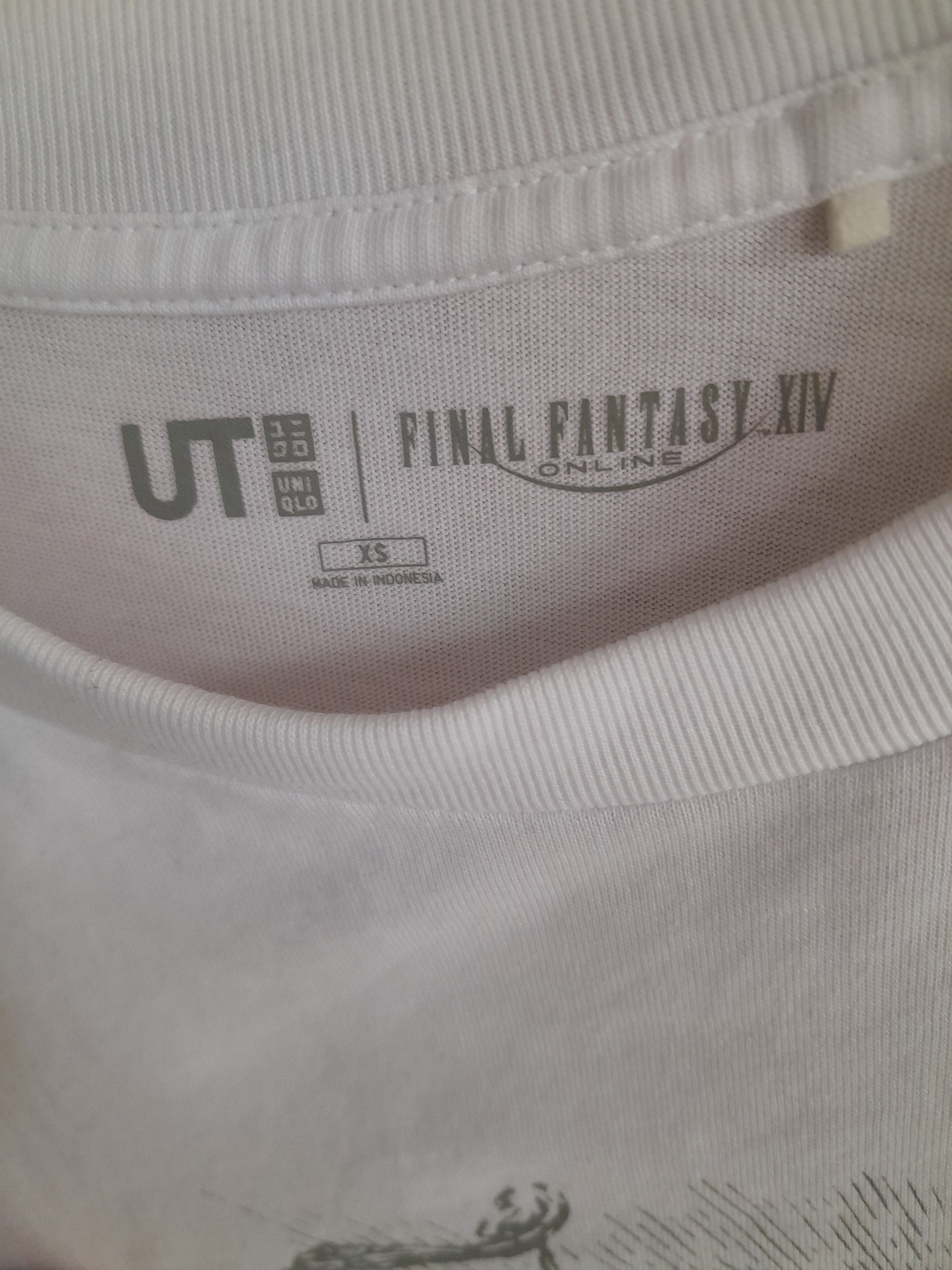 Japanese Brand × Uniqlo UT X Final Fantasy Size US XS / EU 42 / 0 - 3 Thumbnail