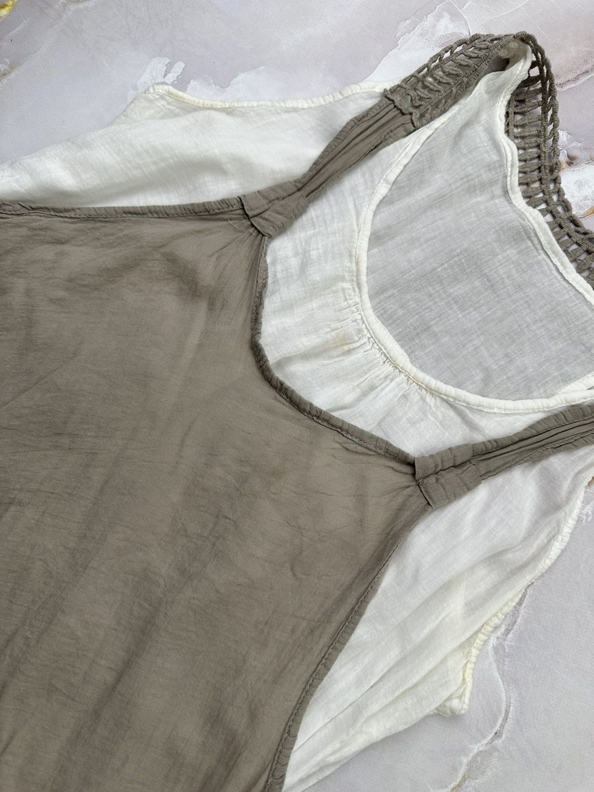 Japanese Brand Vintage Flared Dress Size S / US 4 / IT 40 - 3 Thumbnail