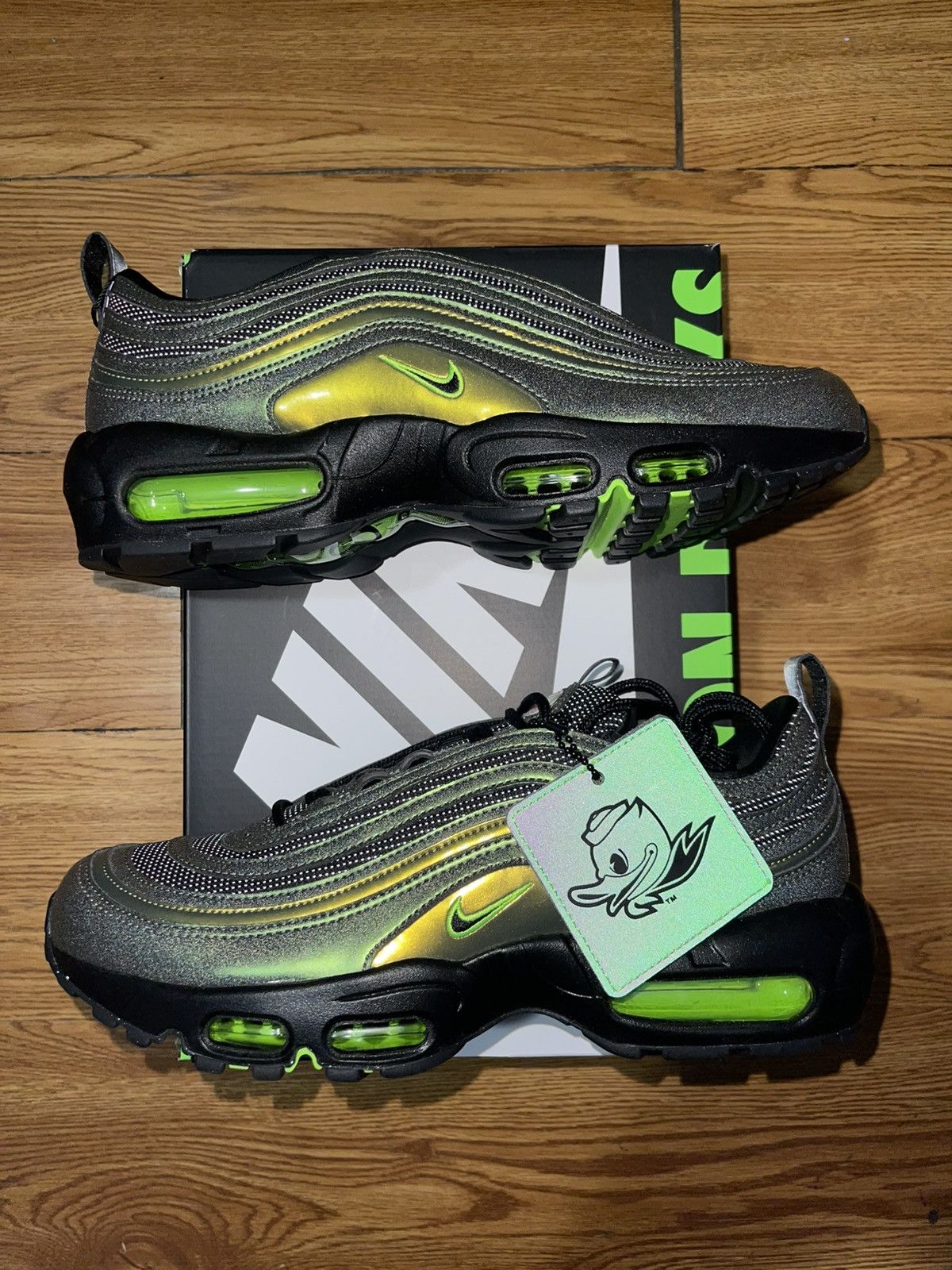 Nike Nike Air Max 95/97 Duck of a Feather Storm size 9.5 Nike Nike Air Max 95/97 Duck of a Feather Storm size 9.5