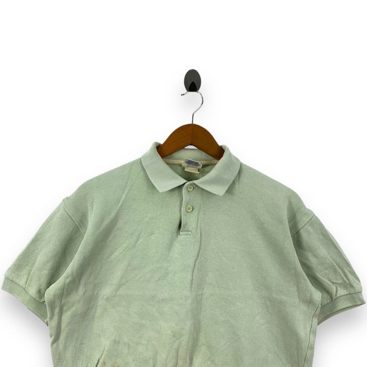 Vintage Vintage 90’ OFF SHORE HAWAII Surf Cropped Top Polo Tee Shirt Size M / US 6-8 / IT 42-44 - 2 Thumbnail
