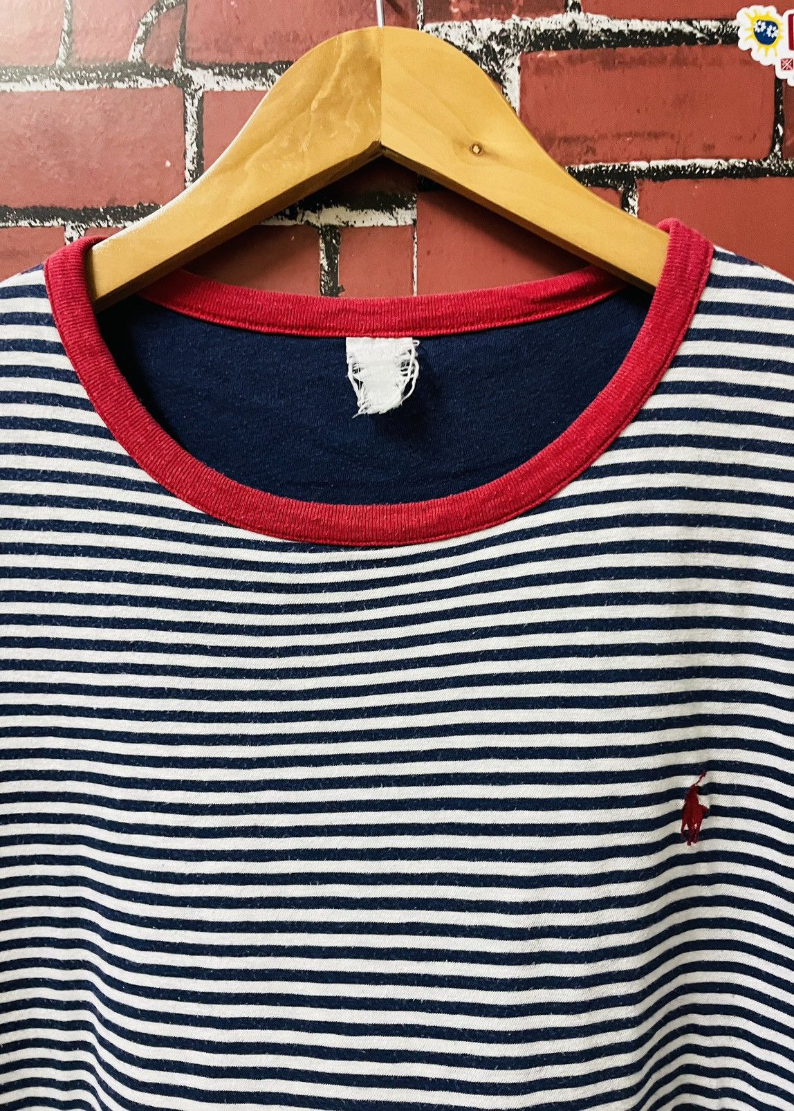 Designer × Polo Ralph Lauren × Vintage TEE SHIRT POLO Size US L / EU 52-54 / 3 - 2 Thumbnail