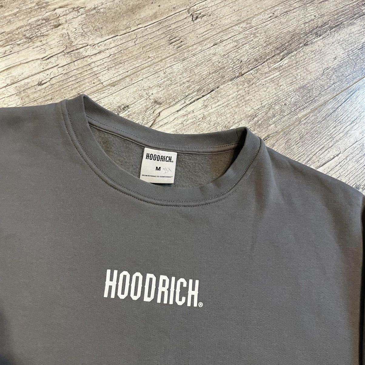 Hoodrich × Other Hoodrich Grey crewneck knitwear hoodie t-shirt streaetwear Size US M / EU 48-50 / 2 - 7 Thumbnail