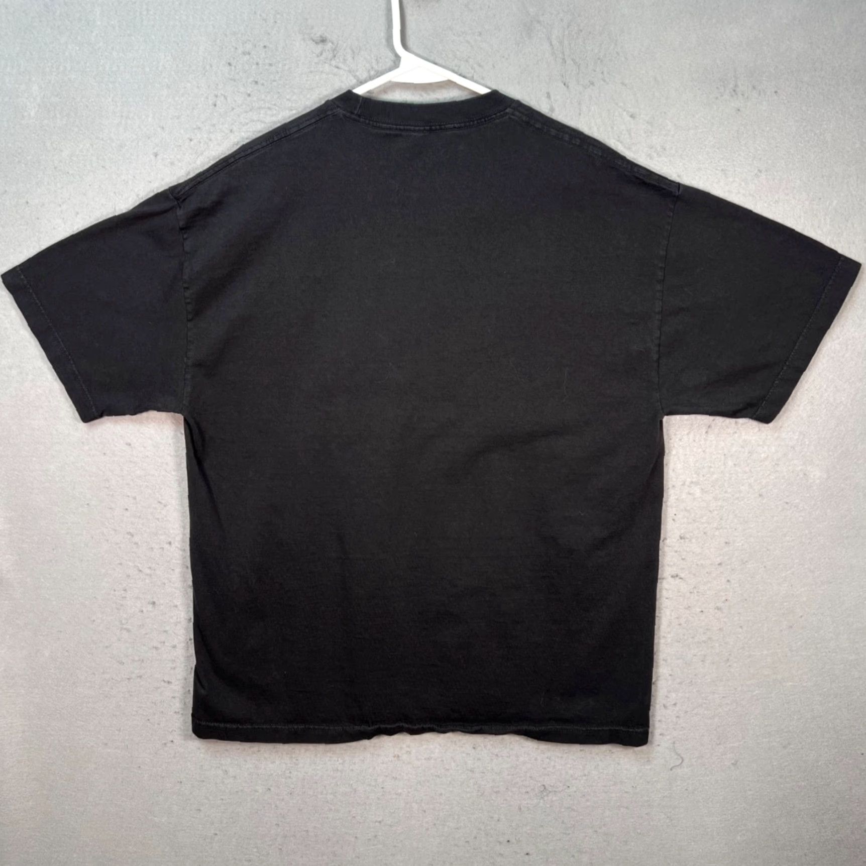 Vintage VINTAGE Joe Garvey The Whitney Studio Club Black Art T-Shirt Mens Large 100% Cotton Graphic Tee Short Sleeve Crew Neck Tag Unreadable Measurements Size US L / EU 52-54 / 3 - 2 Thumbnail