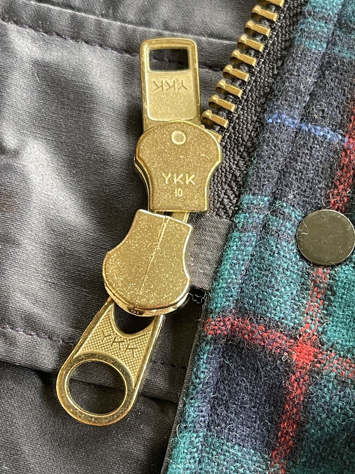 Woolrich Woolen Mills GRAIL🔥80s Woolrich Wax Water Resistant Wool Lined Parkas Size US M / EU 48-50 / 2 - 13 Thumbnail