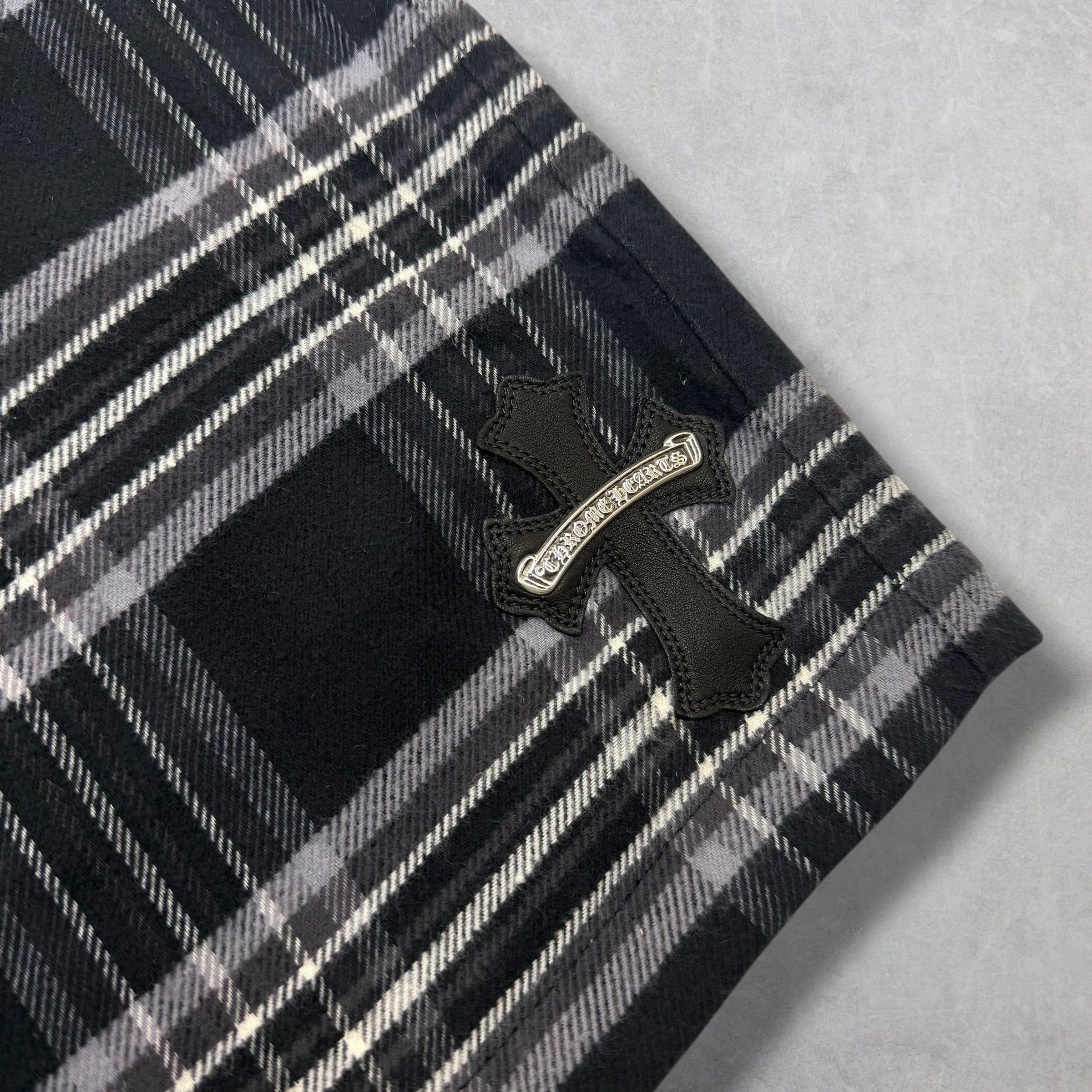 Chrome Hearts Chrome Hearts "After School" Flannel Shorts M Size US 30 / EU 46 - 3 Thumbnail