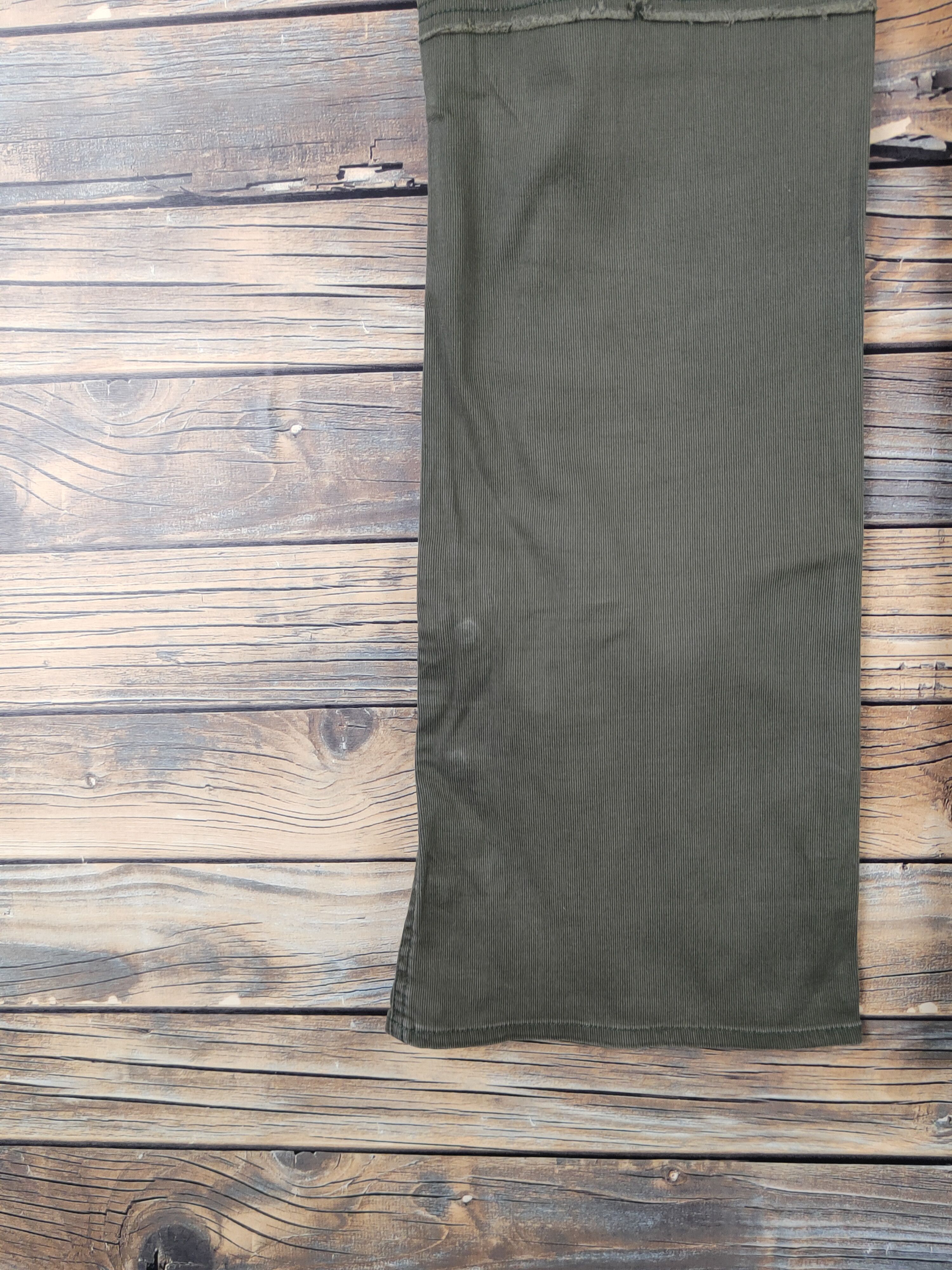 Japanese Brand DL Dear Bros Olive Multipocket Tactical Cargo Pants #1504 Size 30" / US 8 / IT 44 - 9 Thumbnail