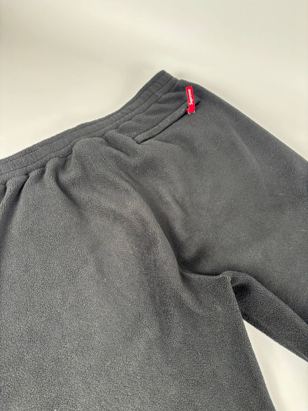 Supreme Supreme Fleece Polartec Black Joggers Pants Size Medium Size US 33 - 13 Thumbnail