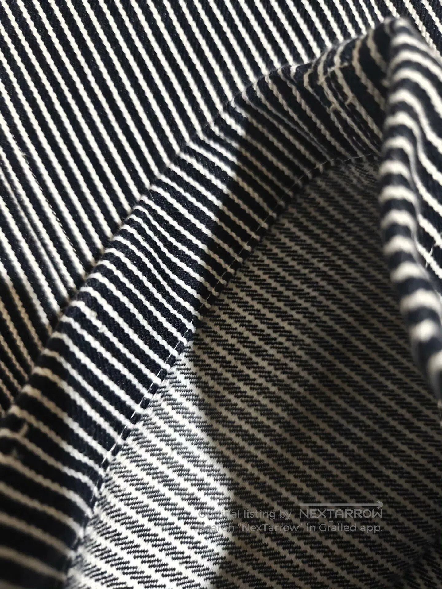 Other Bourn Striped Cargo Pants. Size US 34 / EU 50 - 6 Thumbnail
