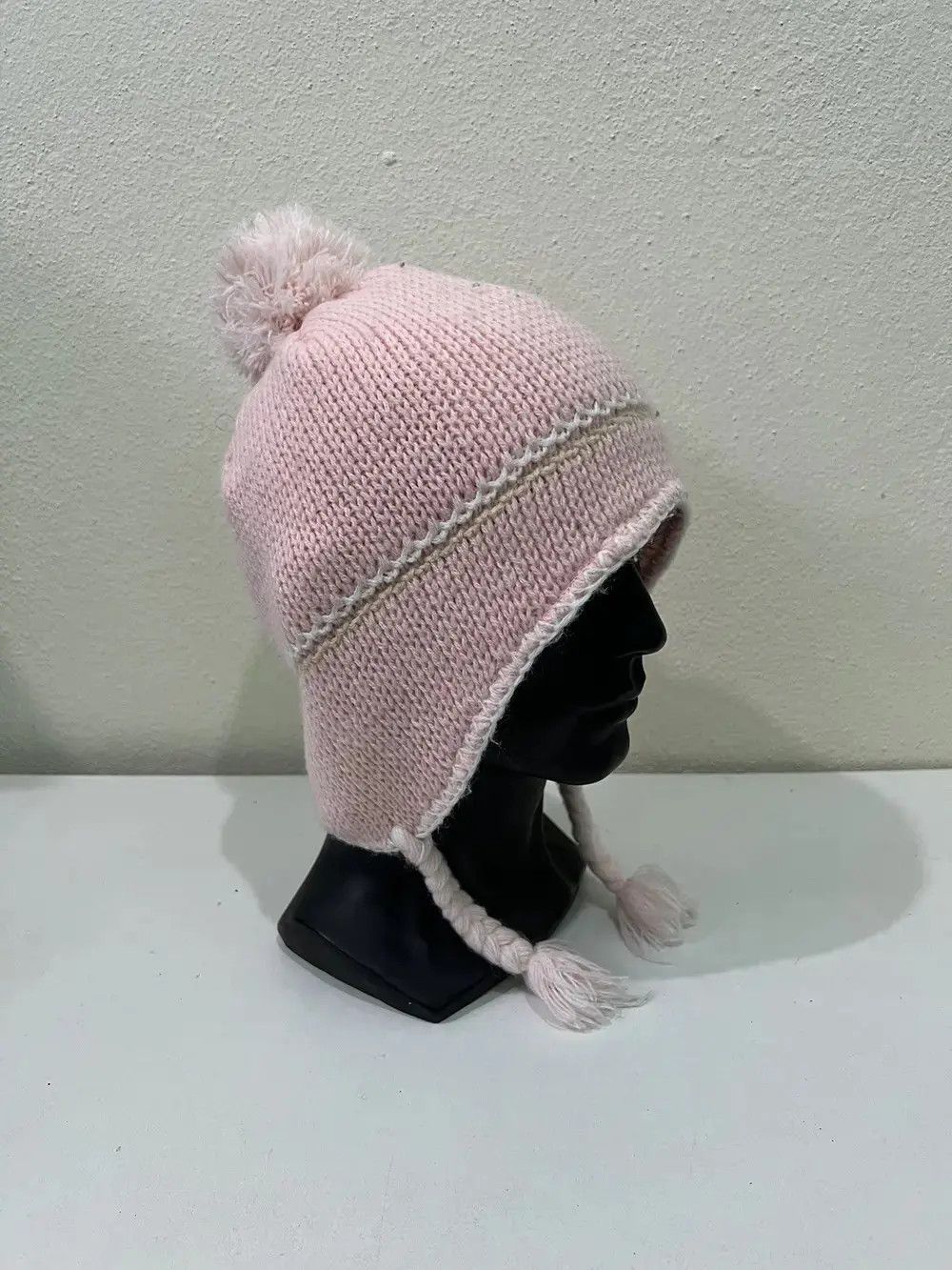 Japanese Brand × Kensho Abe Kensho abe Earflap Beanie Hat Size ONE SIZE - 3 Thumbnail