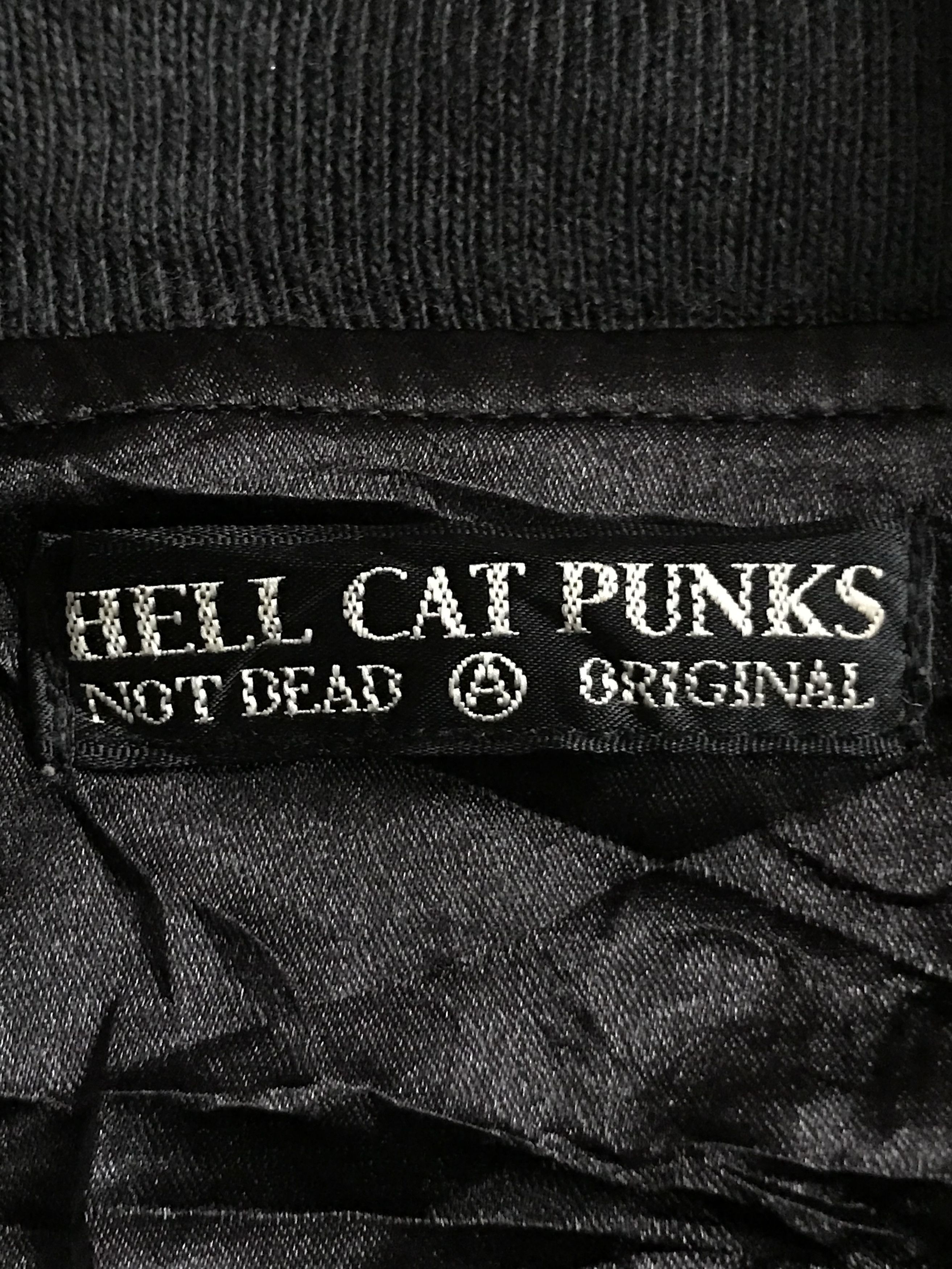 Hysteric Glamour Hell Cat Punks Two Tone Embroidery Sateen Jacket Size US S / EU 44-46 / 1 - 6 Thumbnail