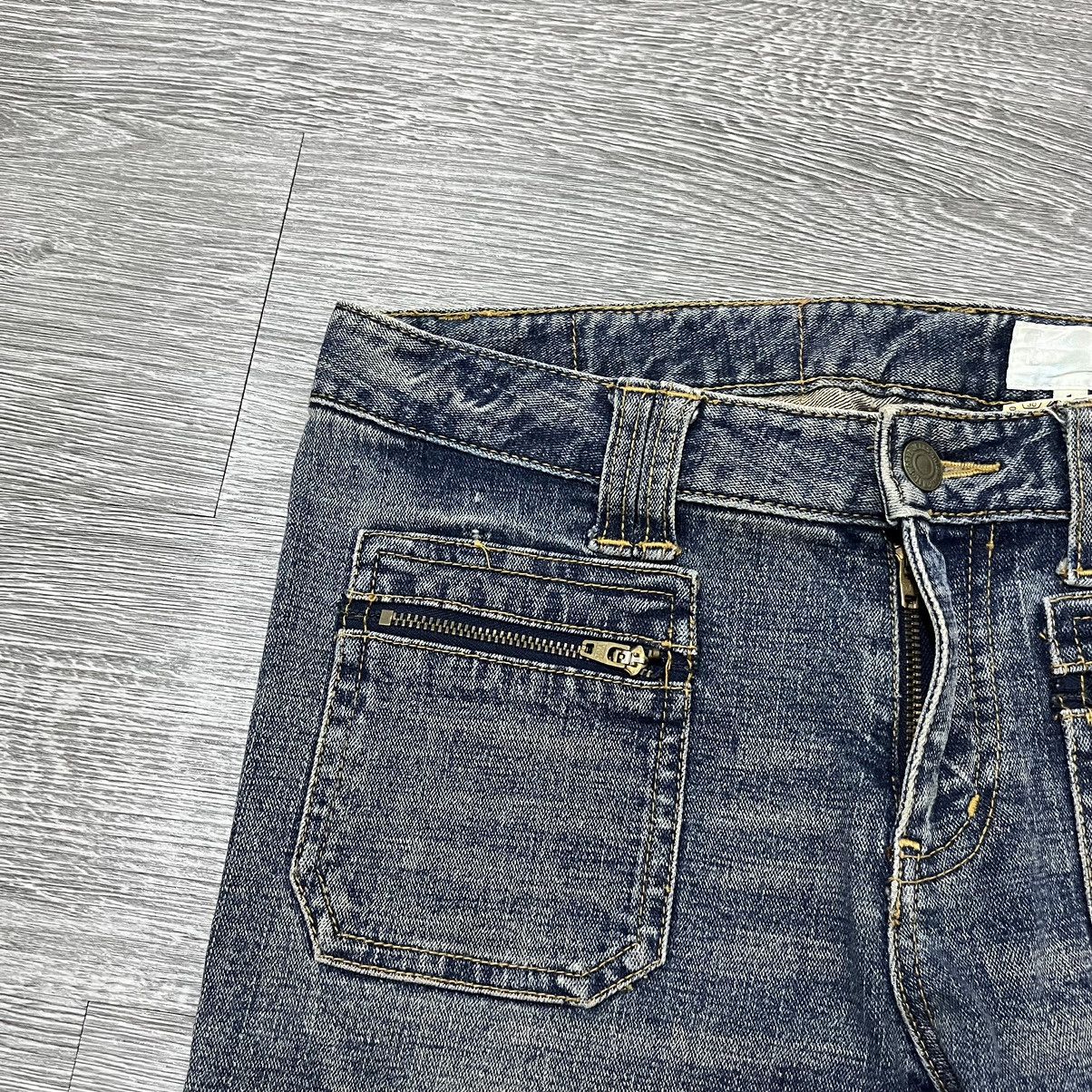 Takeo Kikuchi Takeo Kikuchi Denim Pant Stretch Size US 28 / EU 44 - 6 Thumbnail