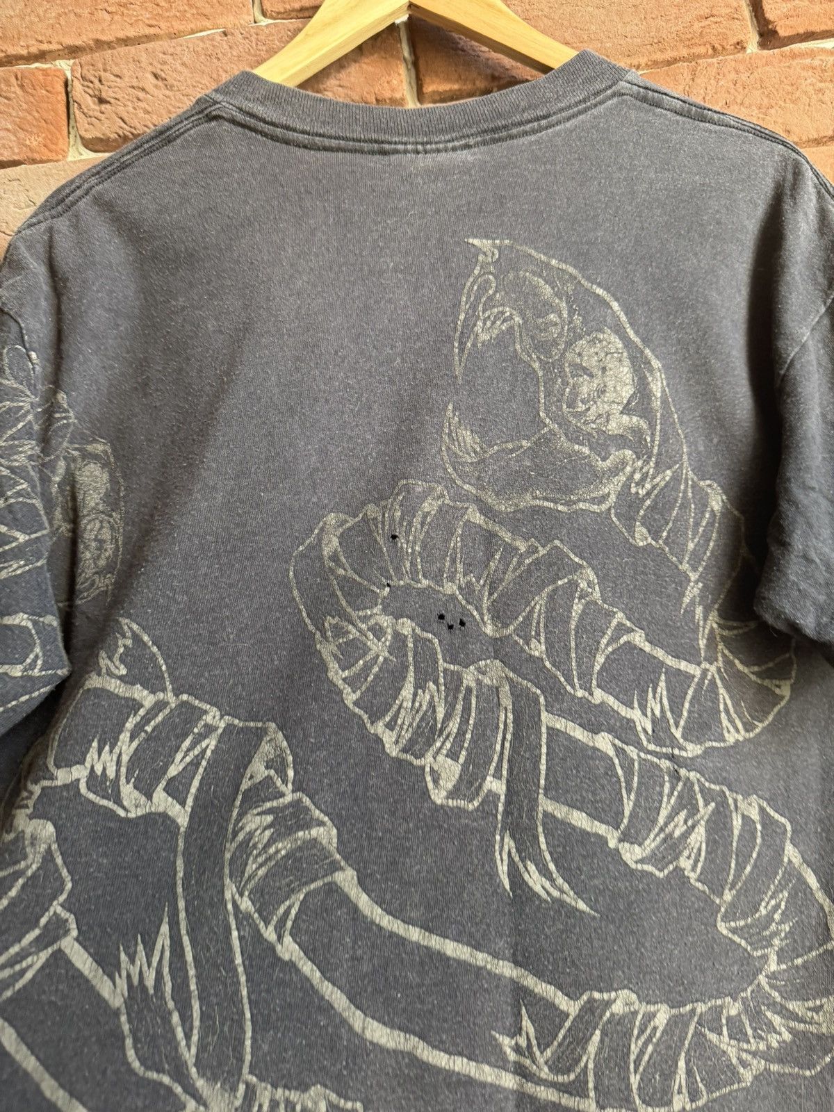 Band Tees 1992 Metallica Black Album All Over Print Metal Band Tshirt Size US L / EU 52-54 / 3 - 9 Thumbnail
