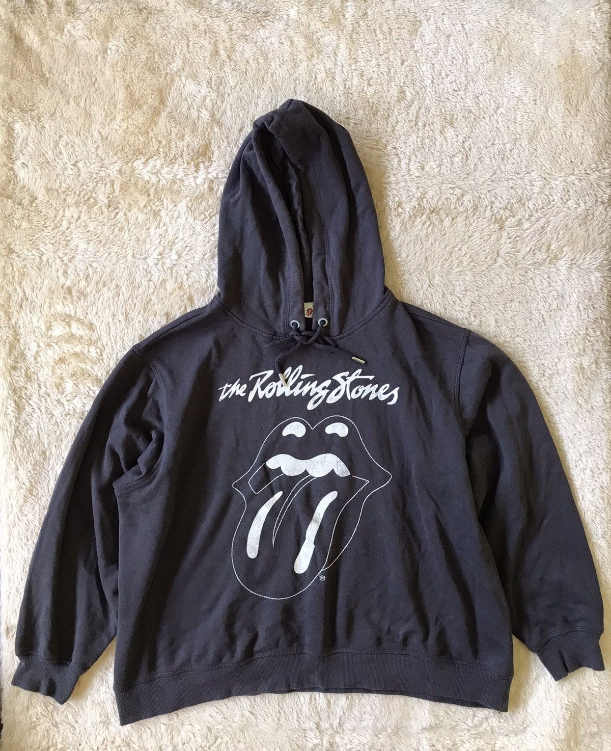 Band Tees The Rolling Stones North American Tour 1989 Vintage Hoodie Size US XL / EU 56 / 4 - 1 Thumbnail