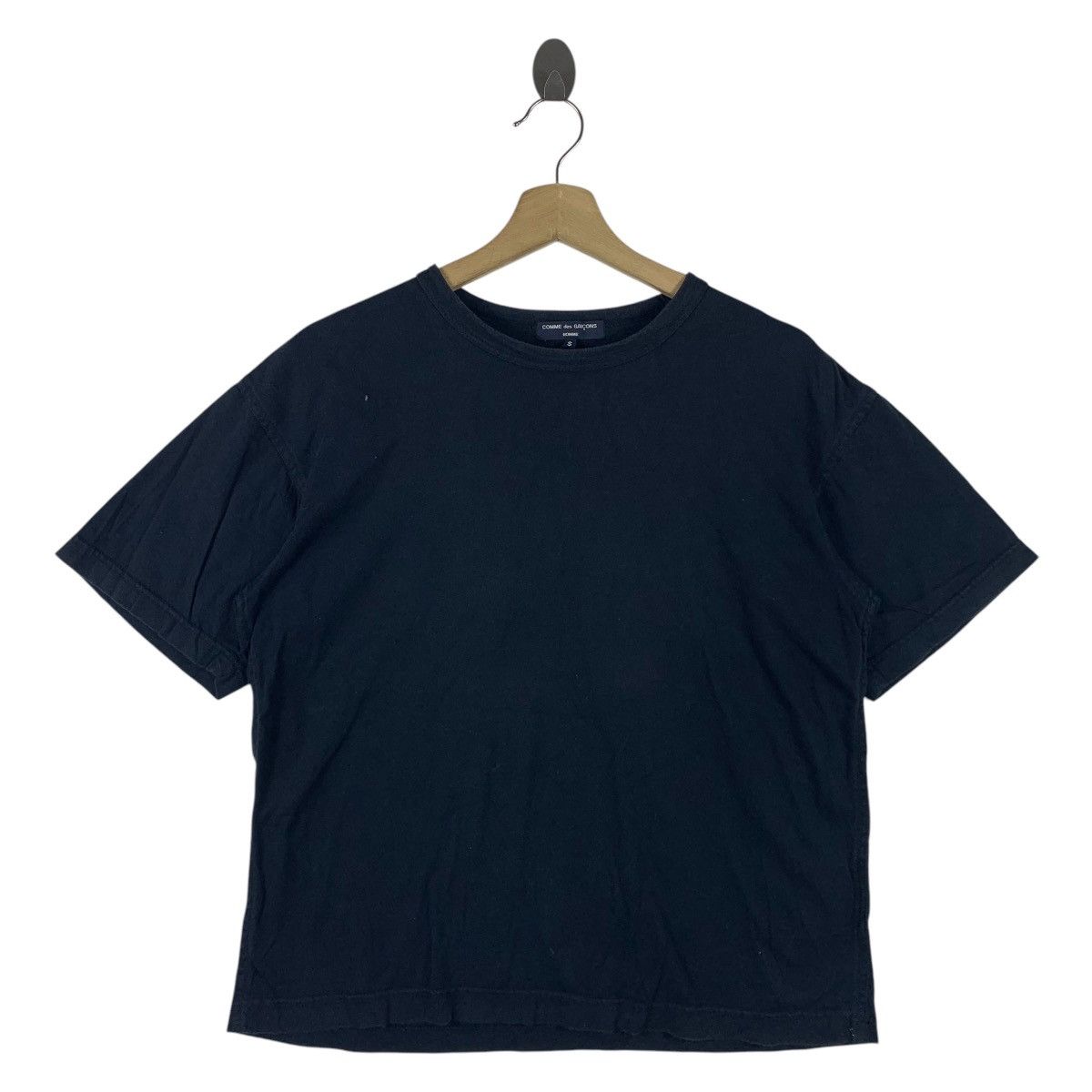 Comme des Garcons Homme COMME des GARCONS Homme AD 2003 plain tee Size US S / EU 44-46 / 1 - 1 Thumbnail
