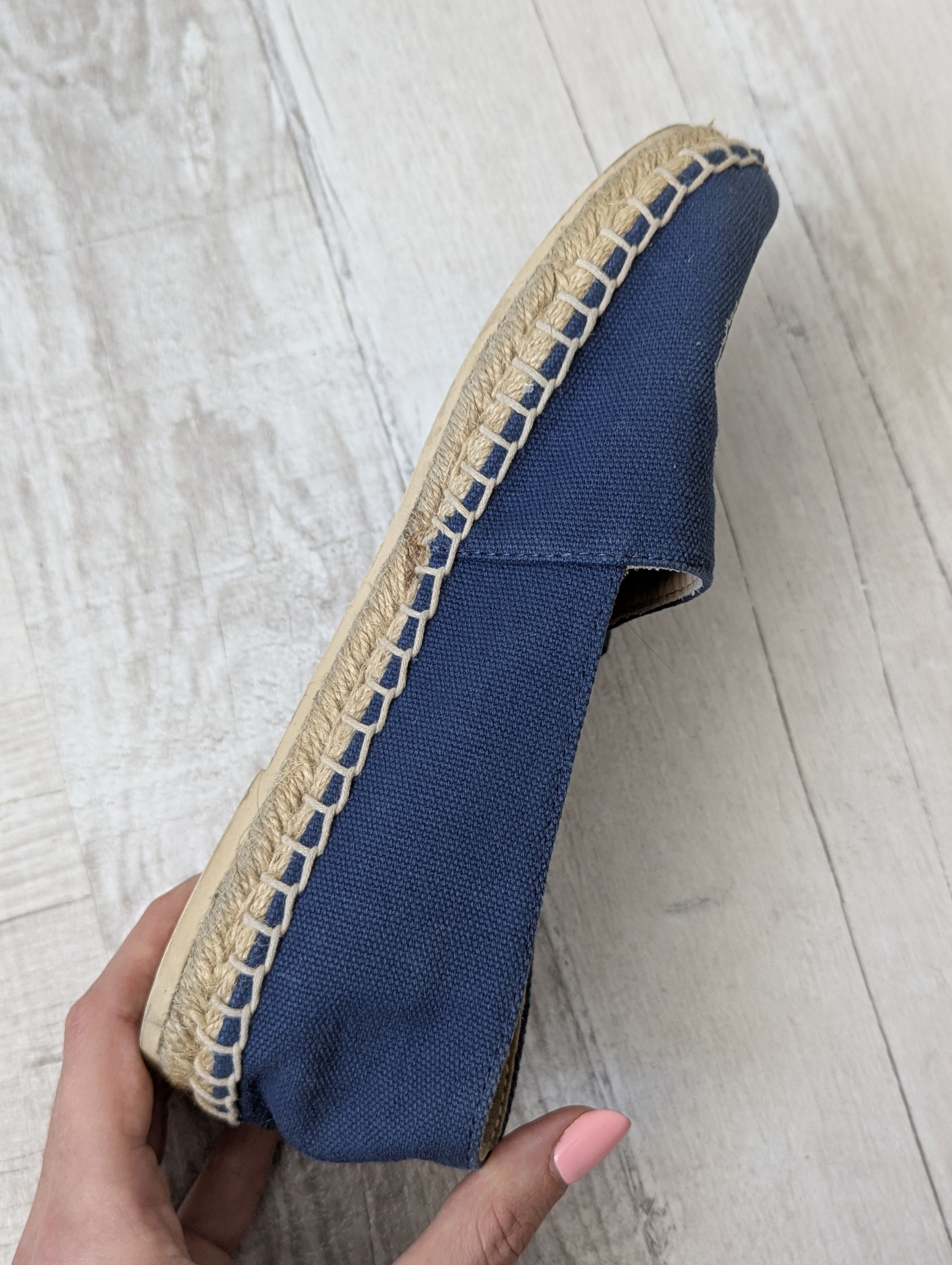 Kenzo Kenzo espadrilles blue tiger embroidery size EU 36 Size US 5 / IT 35 - 7 Thumbnail